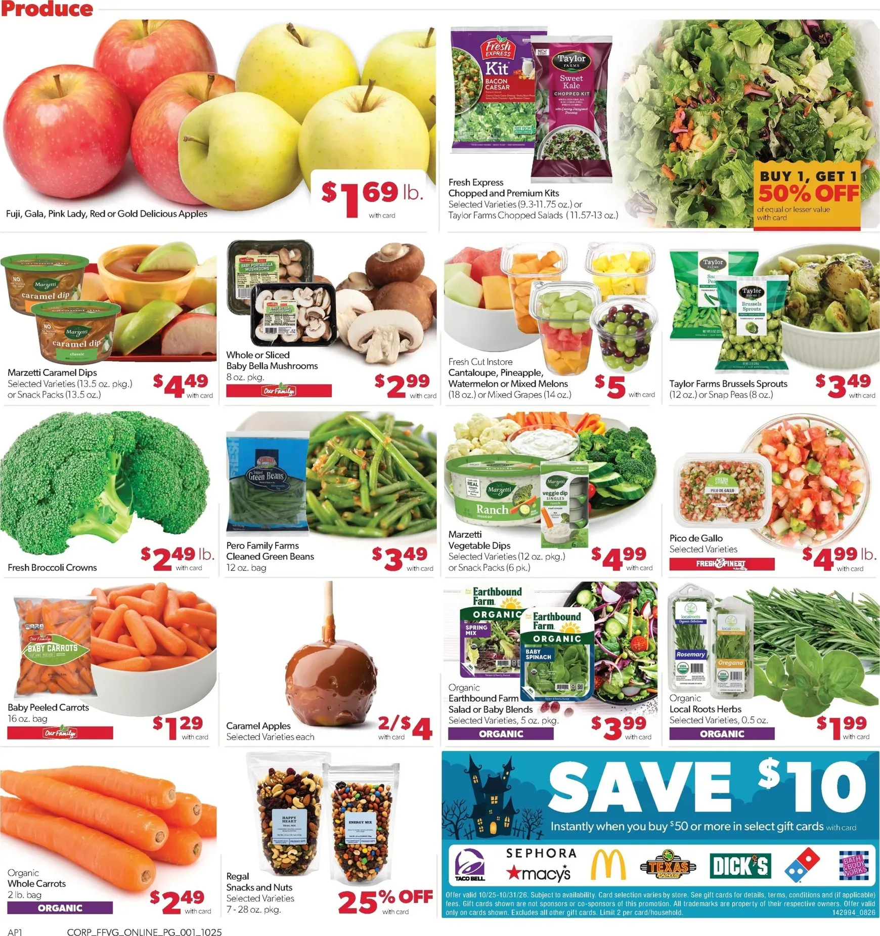Weekly ad Current Family Fare leaflet valid from Sunday 10/25/2026 to Saturday 10/31/2026 from October 25 to October 31 2026 - Page 5