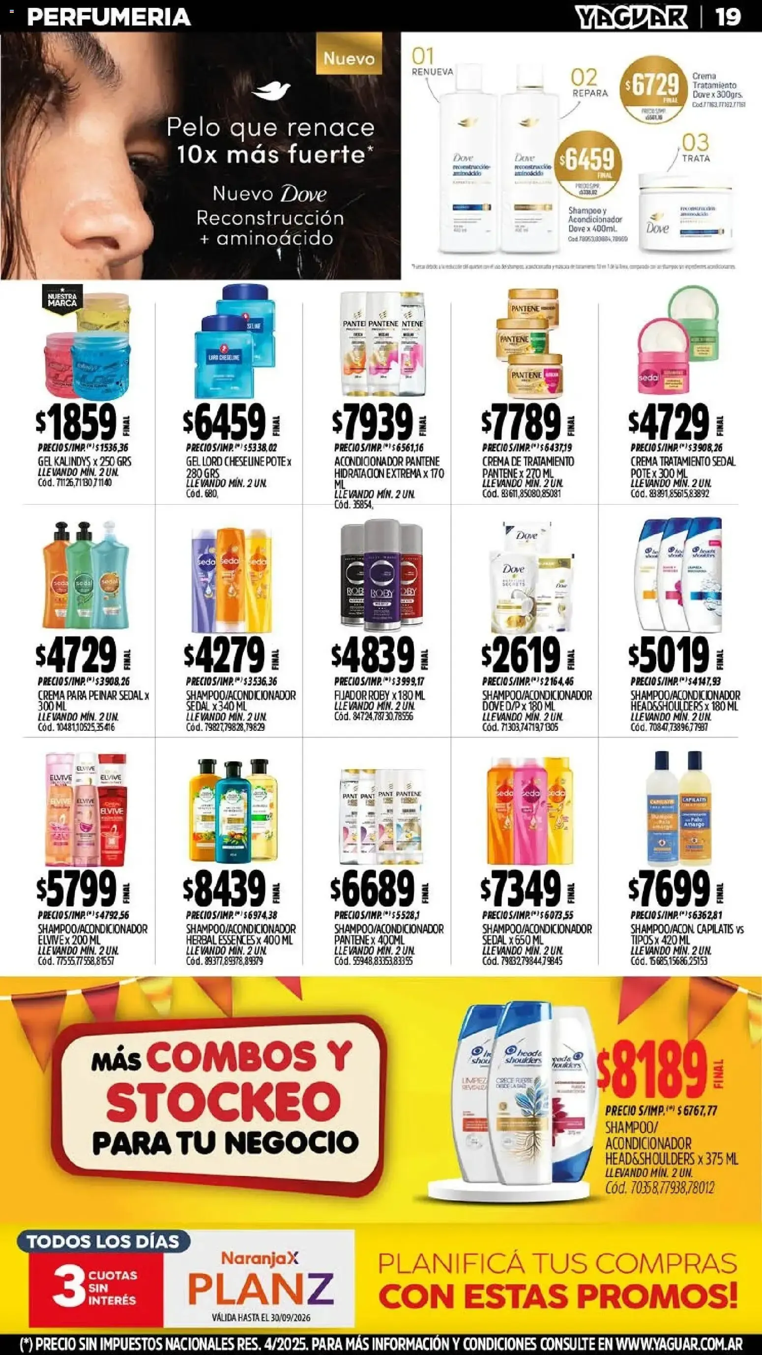Ofertas de Yaguar - Oferta Semanal San Juan del 21/09/2026 - 26/09/2026 21 de septiembre al 26 de septiembre 2026 - Página 19 del catálogo