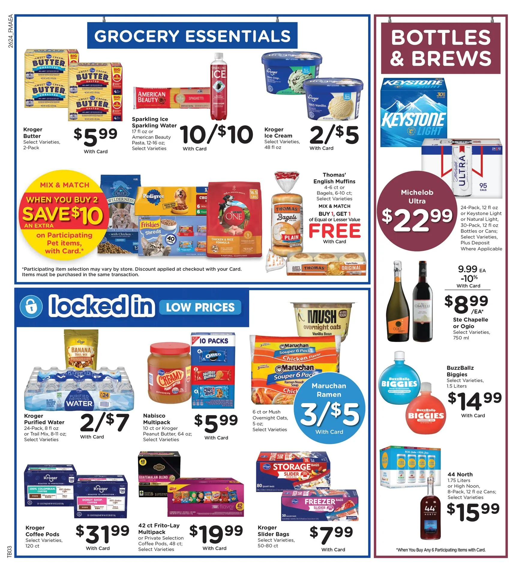 Weekly ad Current Fred Meyer leaflet valid from Wednesday 07/15/2026 to Tuesday 07/21/2026 from July 15 to July 21 2026 - Page 9