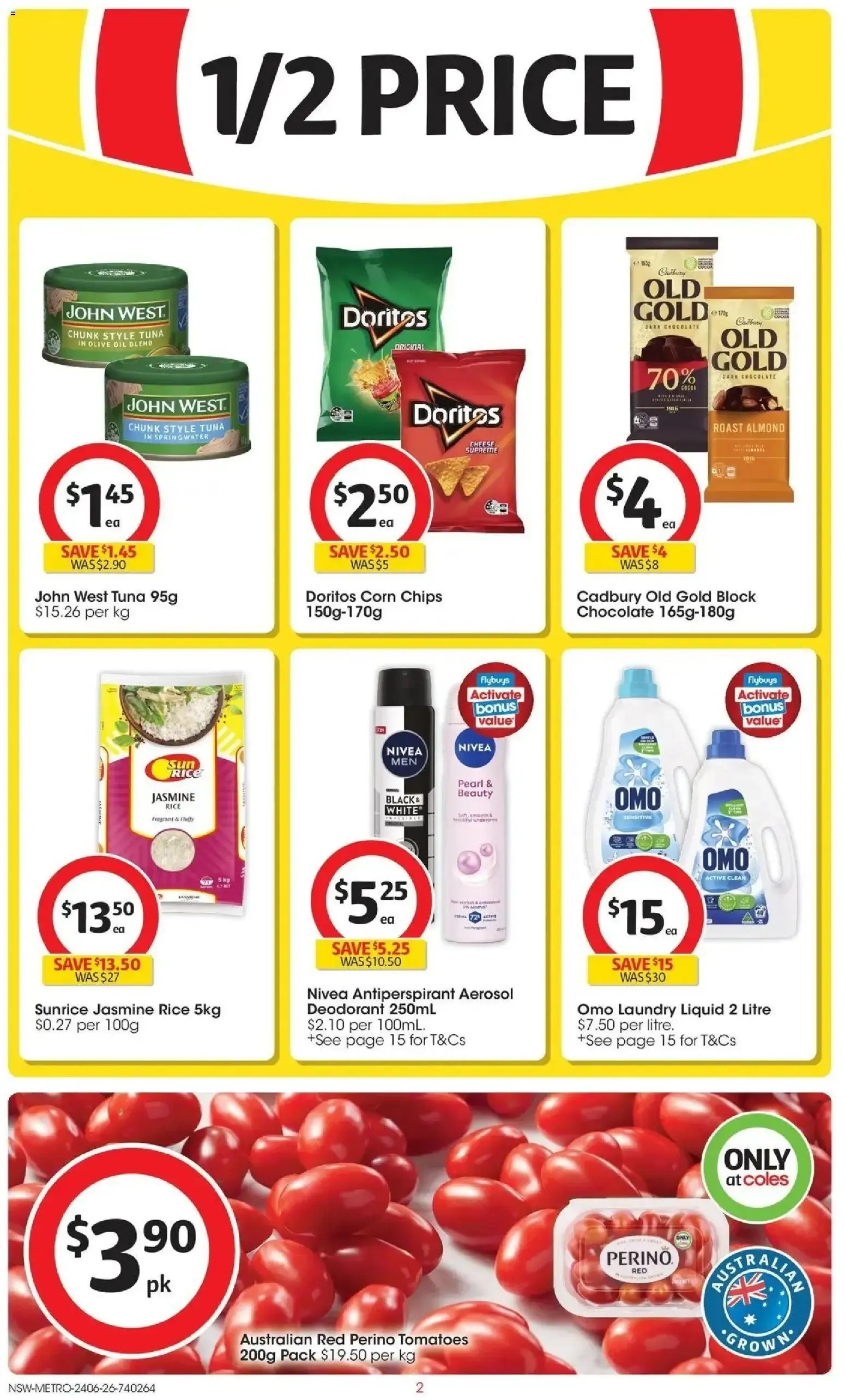 Coles catalogue valid from 23/06/2026 > Online Australia - Catalogue valid from 24 June to 30 June 2026 - page 2