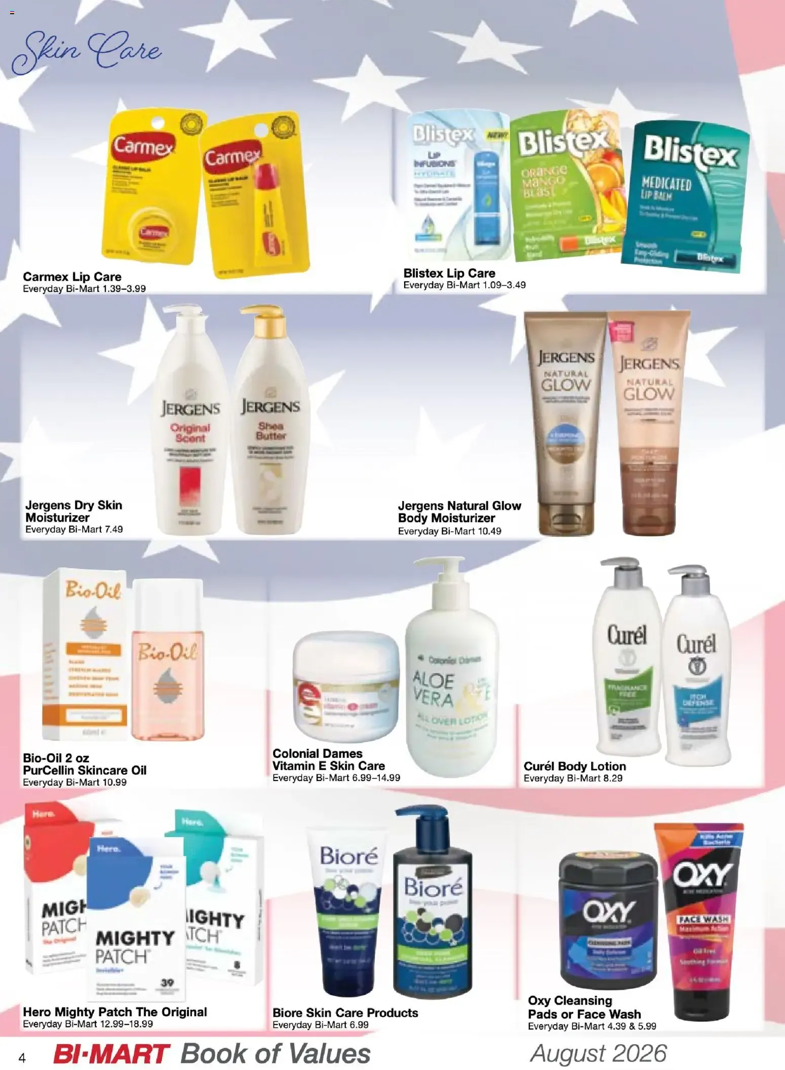 Weekly ad BI-MART Book of Values from August 1 to August 31 2026 - Page 4