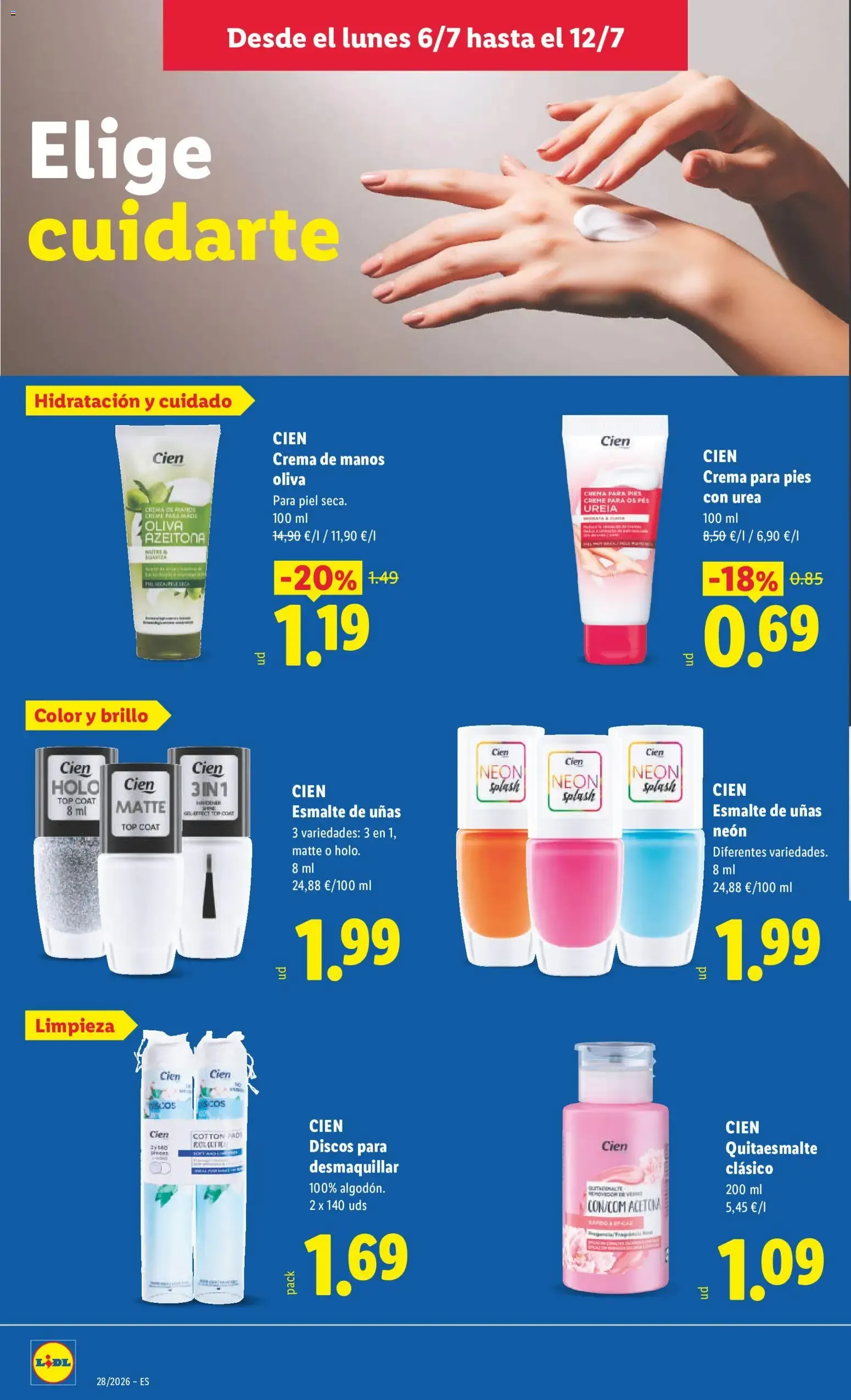 Catálogo de Lidl Plus: acumula puntos y llévate premios extra 6 de julio al 12 de julio 2026 - Página 32