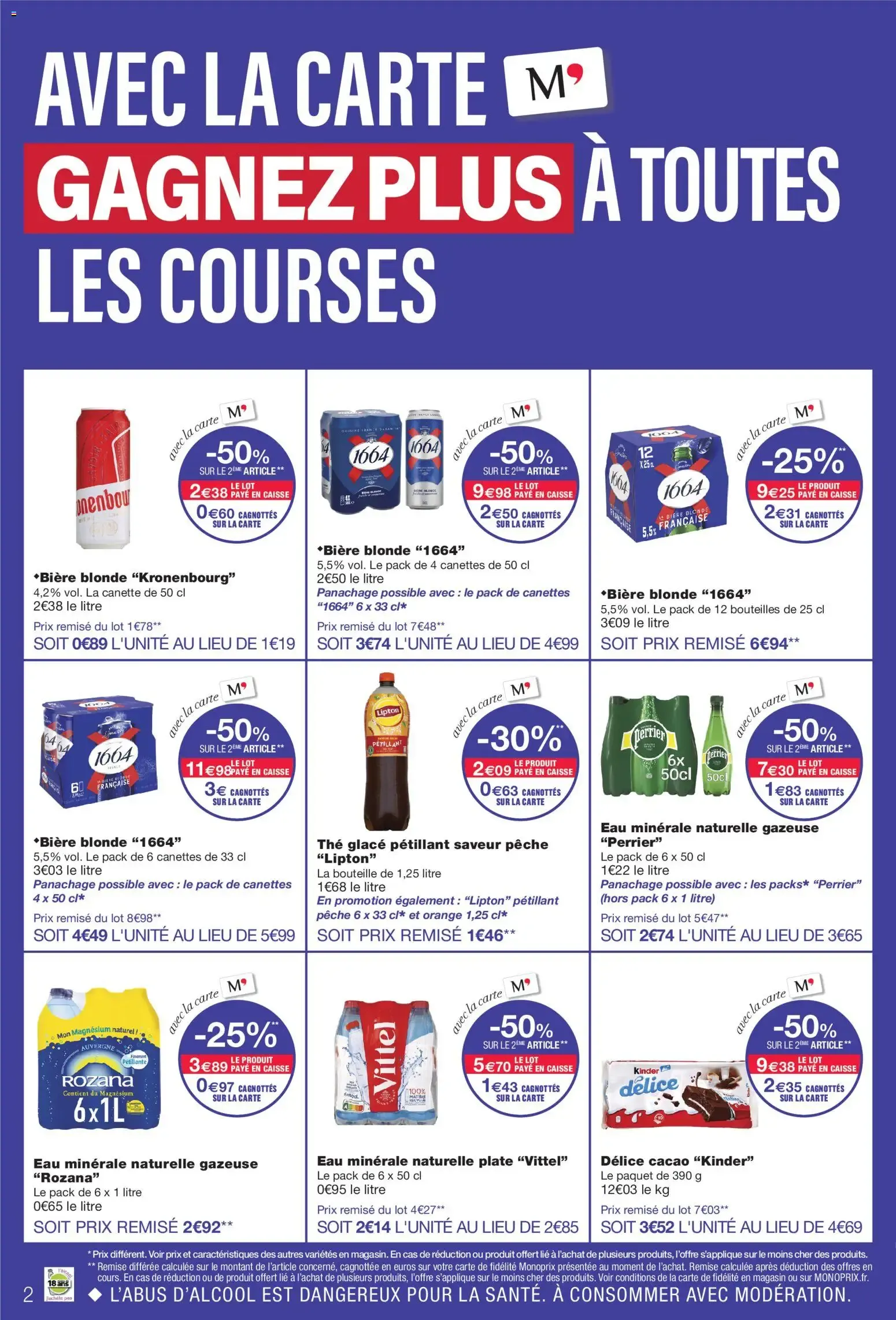 Monoprix catalogue du 11 au 23 août du 11 août au 23 août 2026 - Catalogue page 2