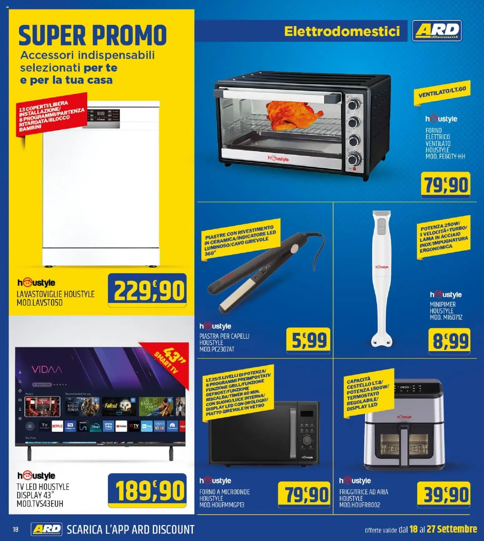 Nuovo ARD Discount volantino dal 18/09/2026 > offerte anteprima 🛍️ da 18 settembre a 27 settembre di 2026 - Pagina del volantino 18