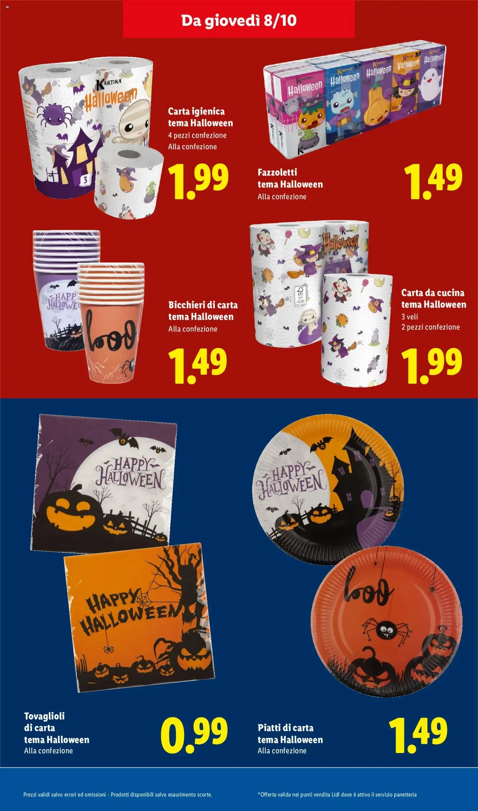 Da Lidl ogni brivido vale davvero. da 1 ottobre a 31 ottobre di 2026 - Pagina del volantino 9