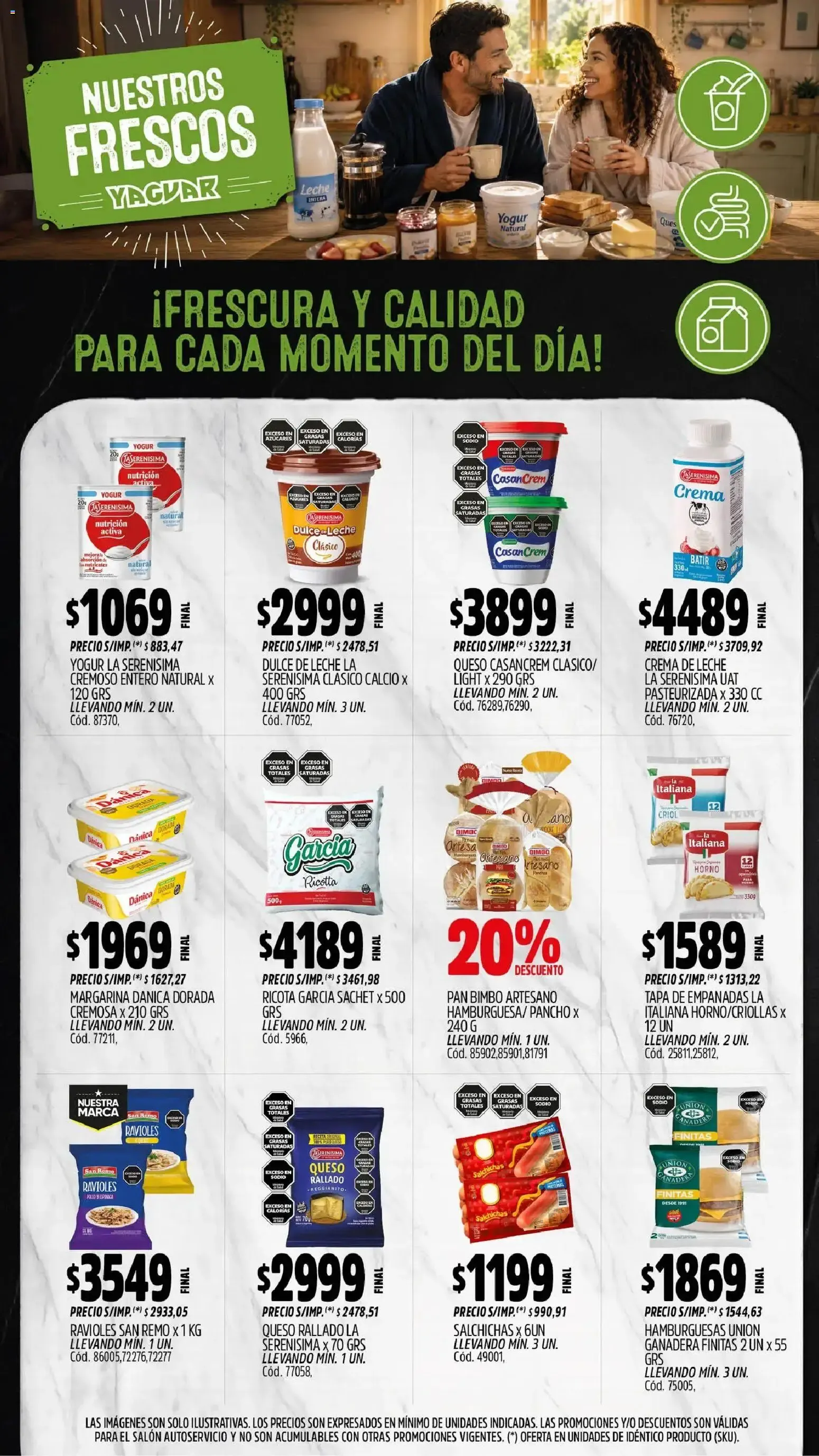 Ofertas de Mayorista Yaguar - Mes del Almacenero 31 de agosto al 5 de septiembre 2026 - Página 10 del catálogo