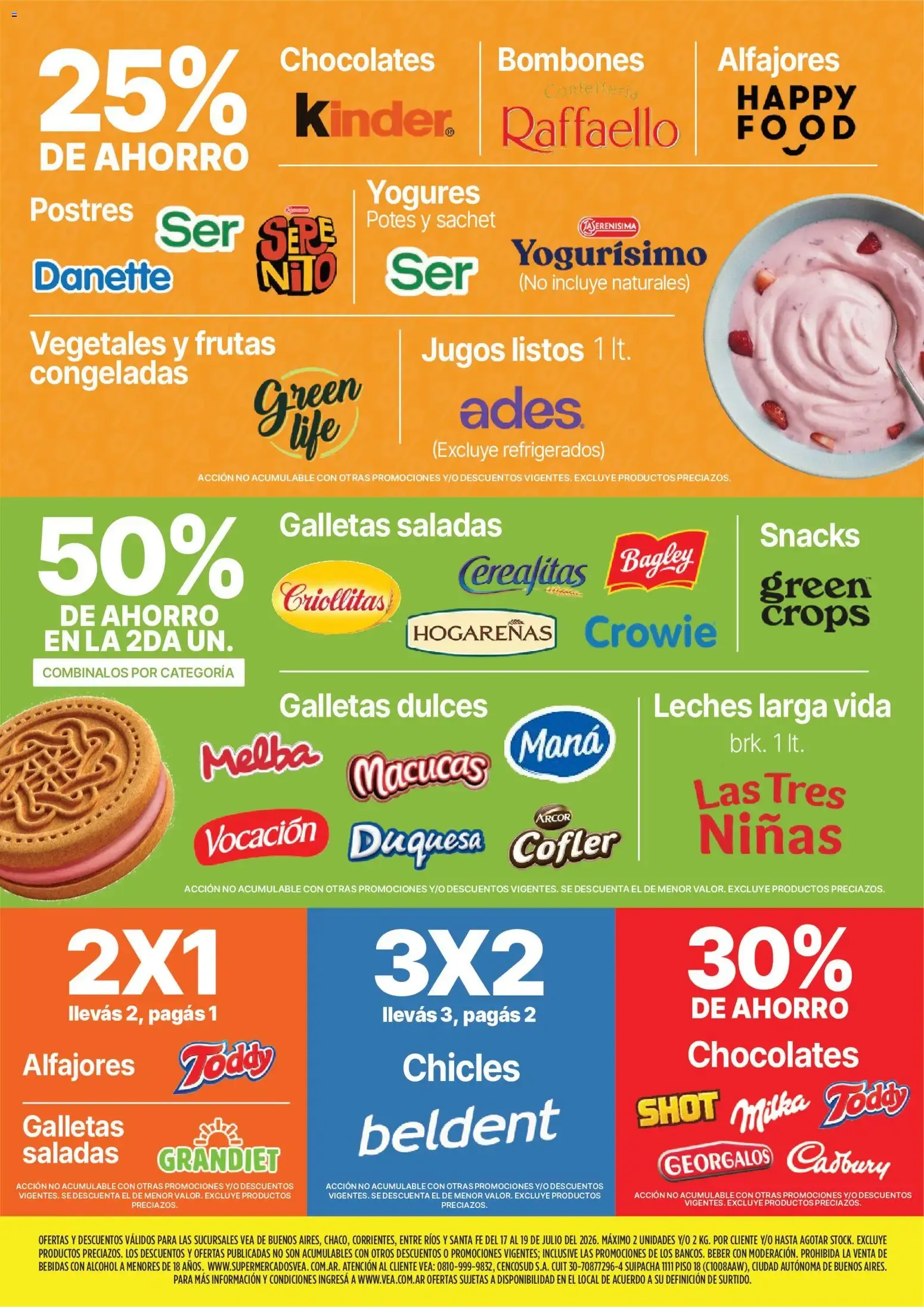 Ofertas de Vea - Fin de semana de ahorro | BA Nea del 17/07/2026 - 20/07/2026 17 de julio al 20 de julio 2026 - Página 5 del catálogo