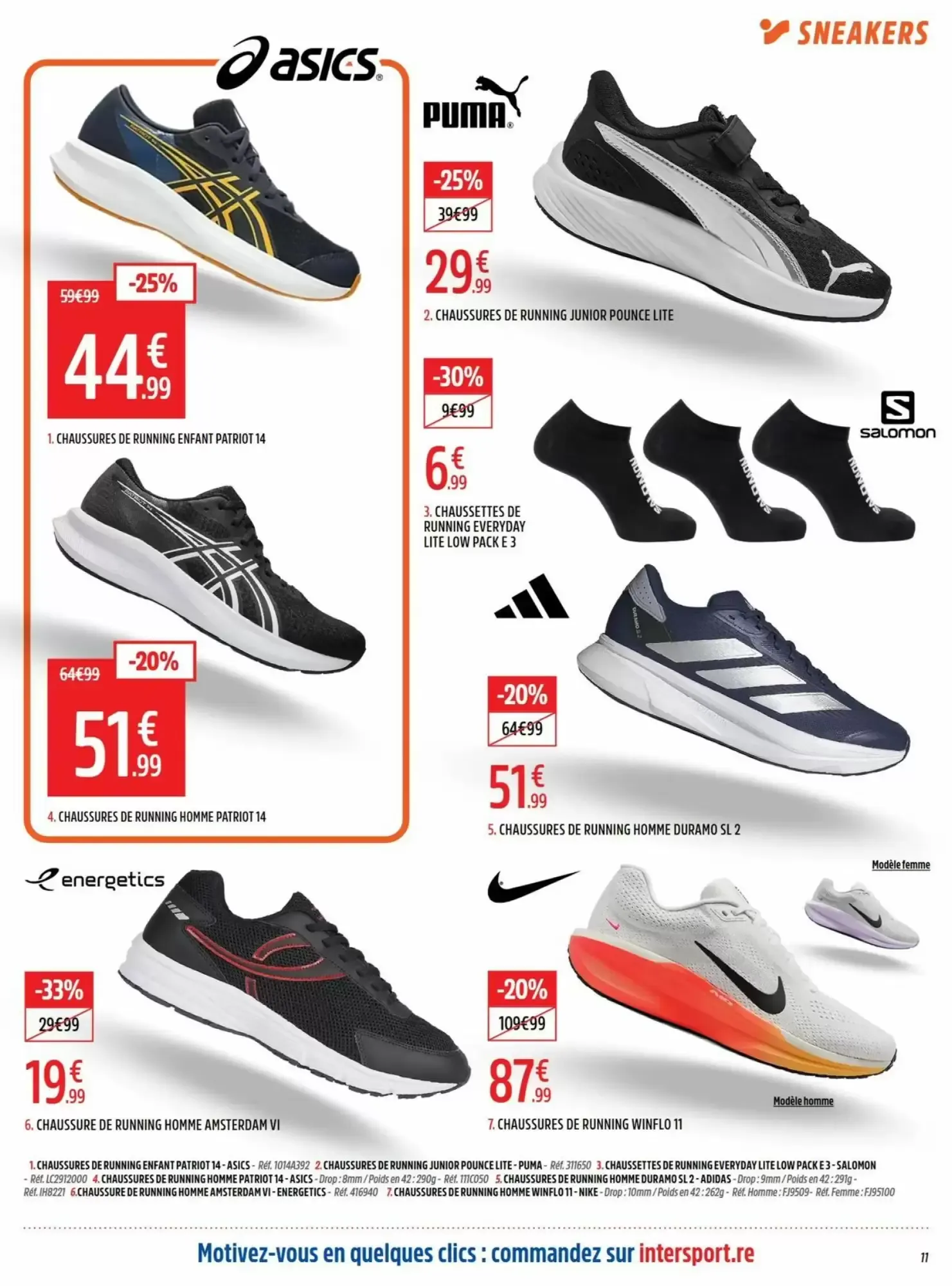 Engagés pour une rentrée sportive moins chère du 1 septembre au 13 septembre 2026 - Catalogue page 11
