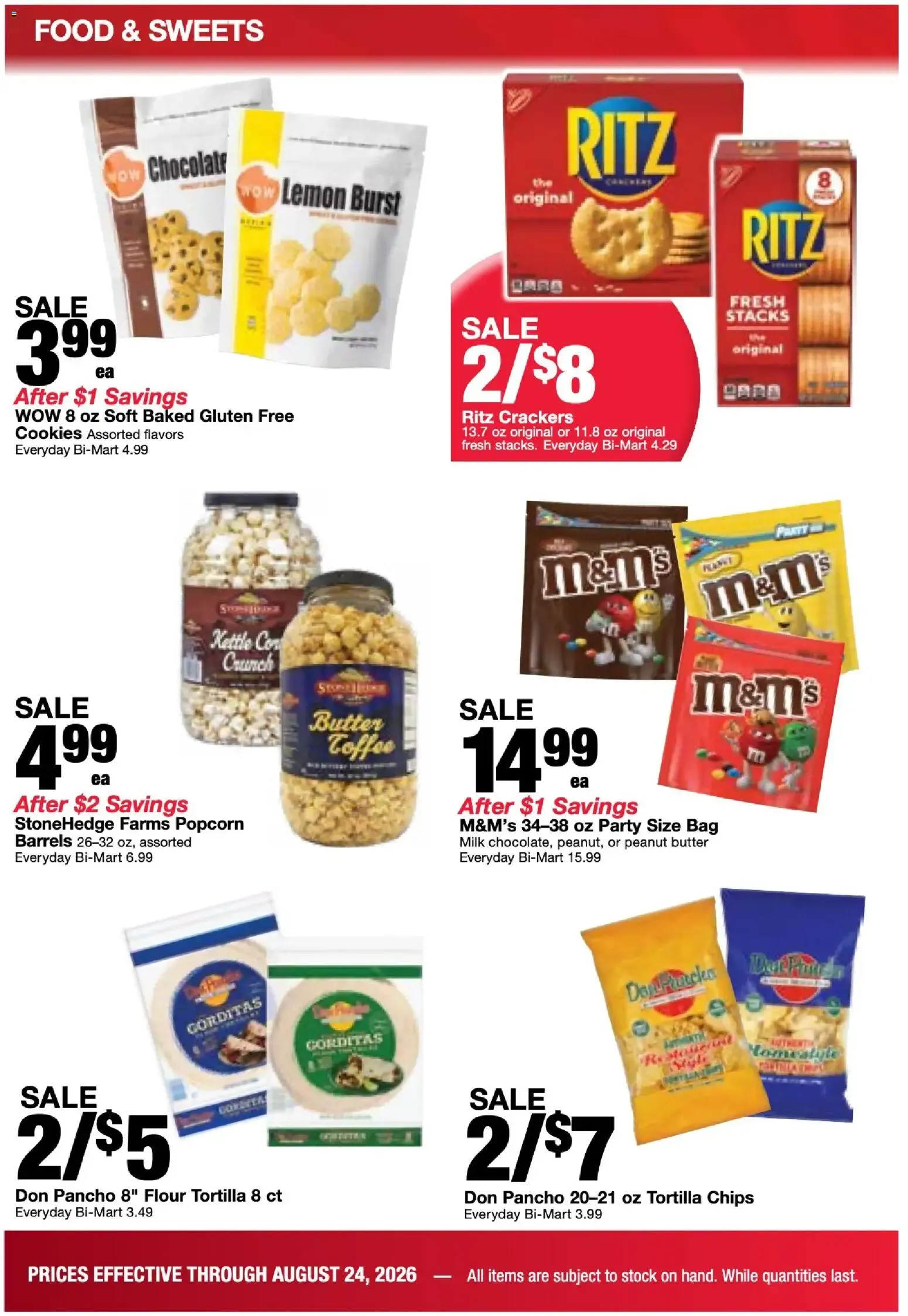 Weekly ad Bi-Mart Weekly Ad from 08/18/2026 - Flyer from August 18 to August 24 2026 - Page 6