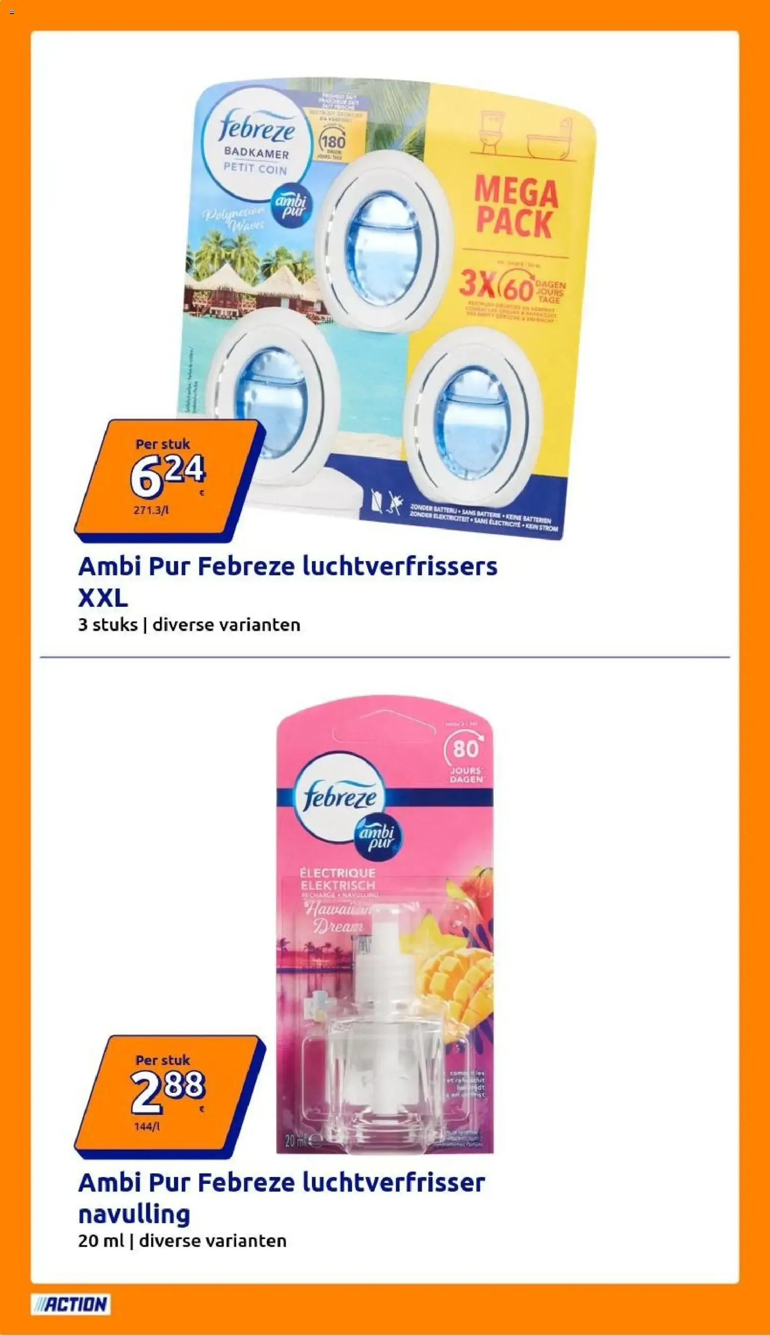 Action Weekactie: Ziki Boxershorts van 28 oktober tot 3 november 2026 - Folder pagina 4