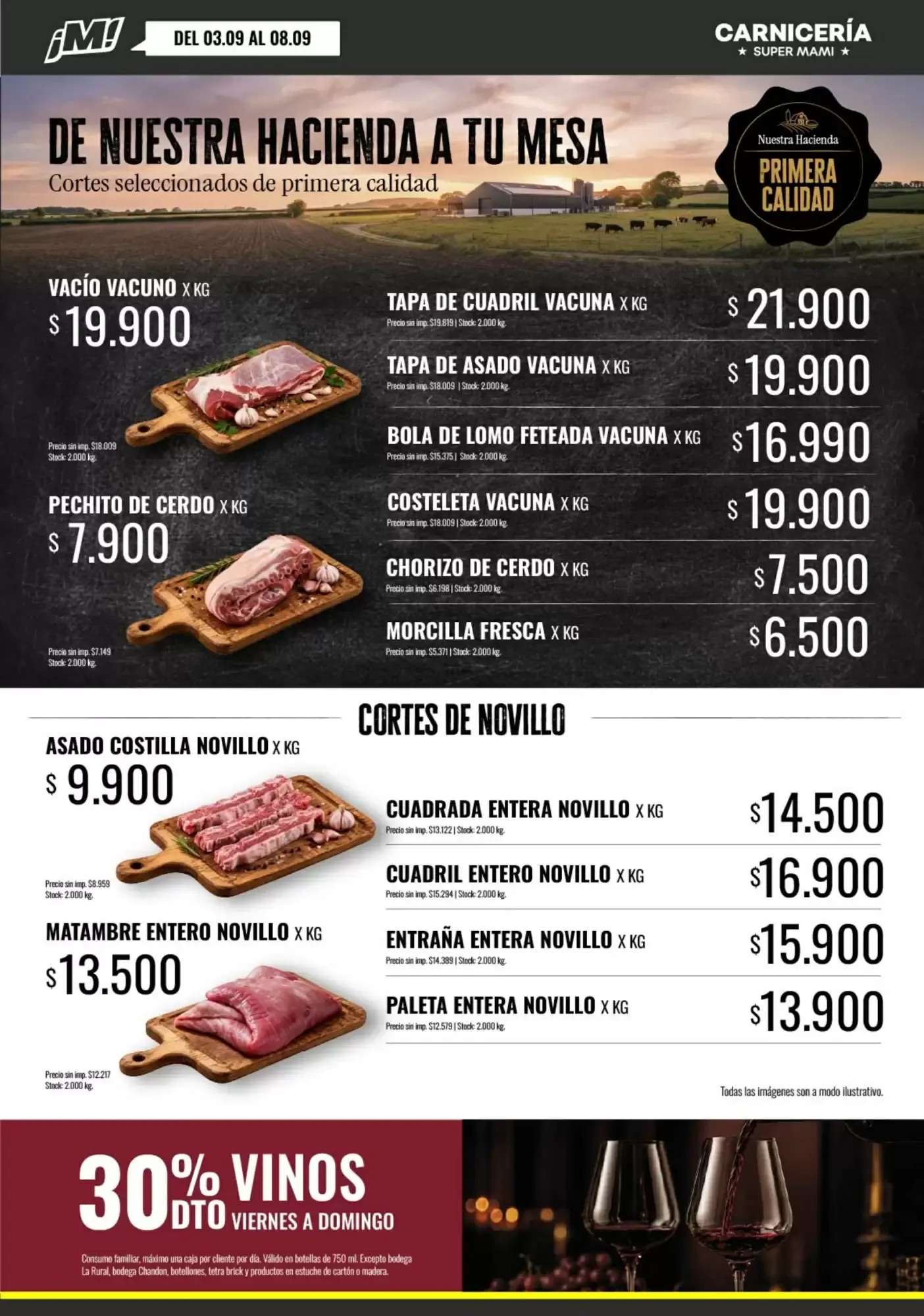 Ofertas de Catálogo de Ofertas Super Mami 3 de septiembre al 8 de septiembre 2026 - Página 6 del catálogo