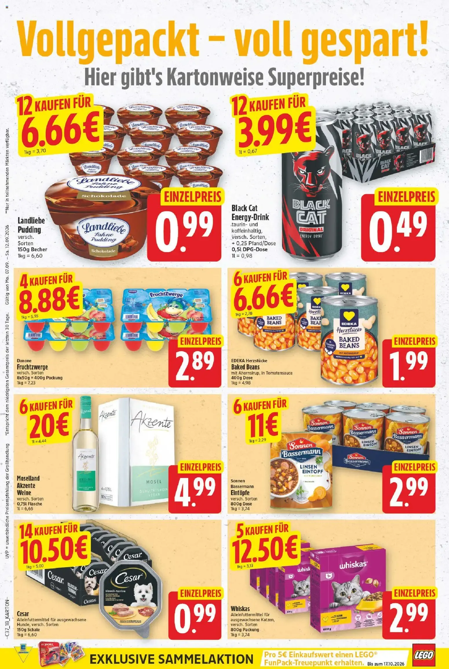 E center Prospekt (ab 07.09.2026) zum Blättern von 7. September bis 12. September 2026 - Prospekt seite 18