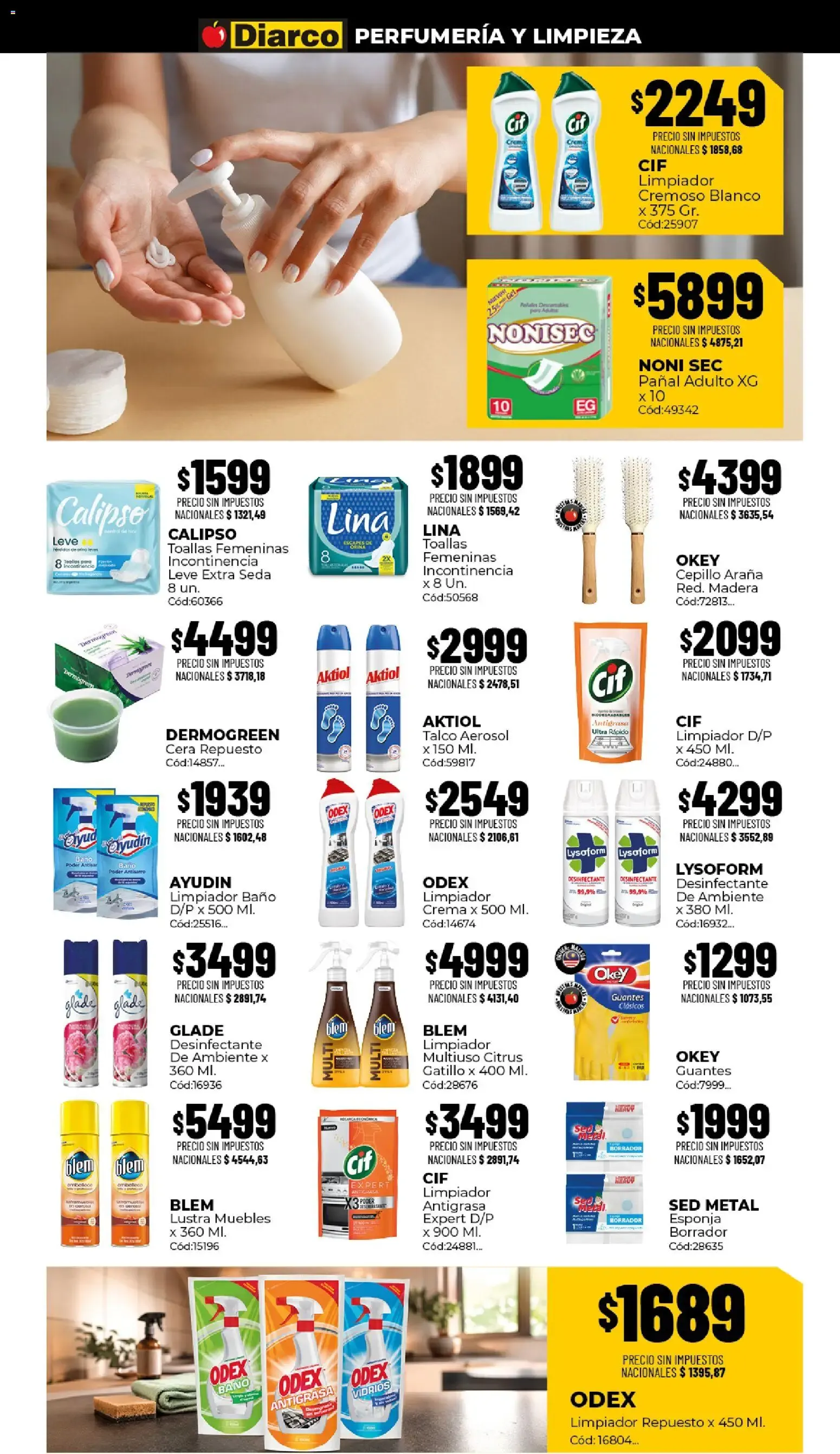 Ofertas de Diarco - Ofertas Día de la Niñez 10 de agosto al 14 de agosto 2026 - Página 15 del catálogo