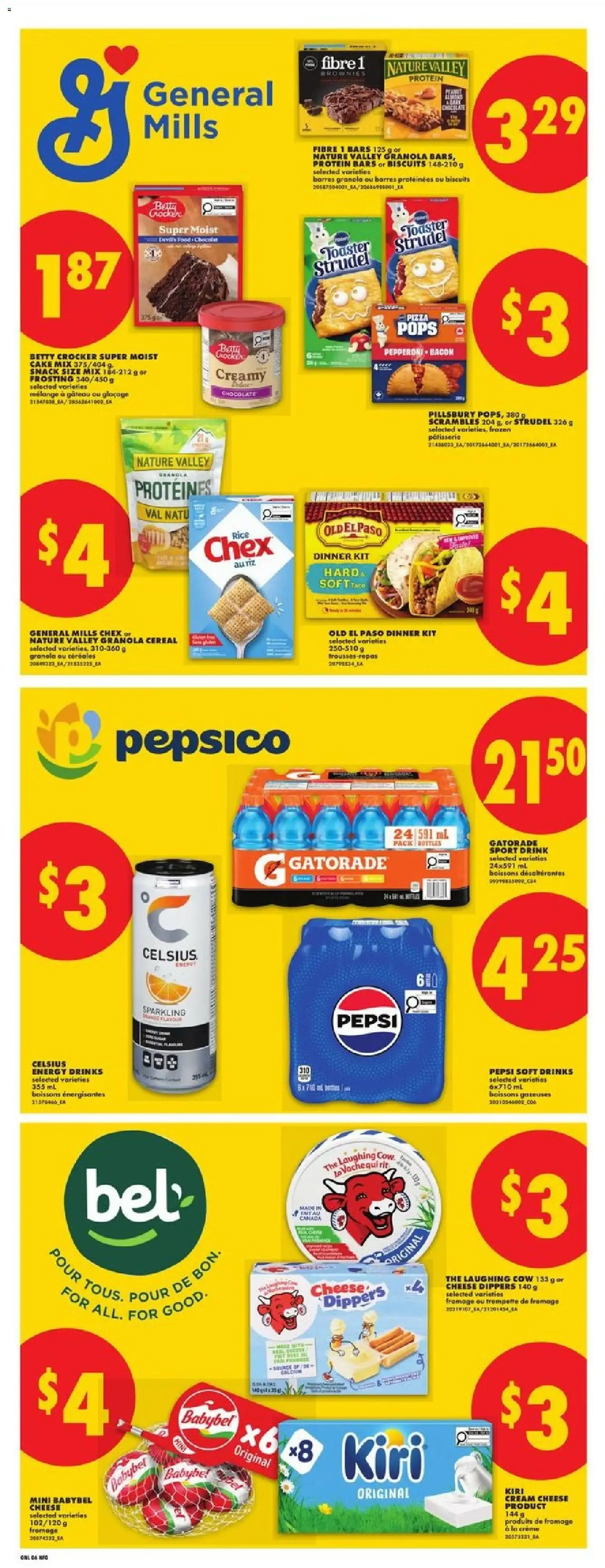 No Frills weekly flyer / circulaire from Aug 6, 2026 > weekly specials & deals from August 6 to August 12 2026 - flyer page 12