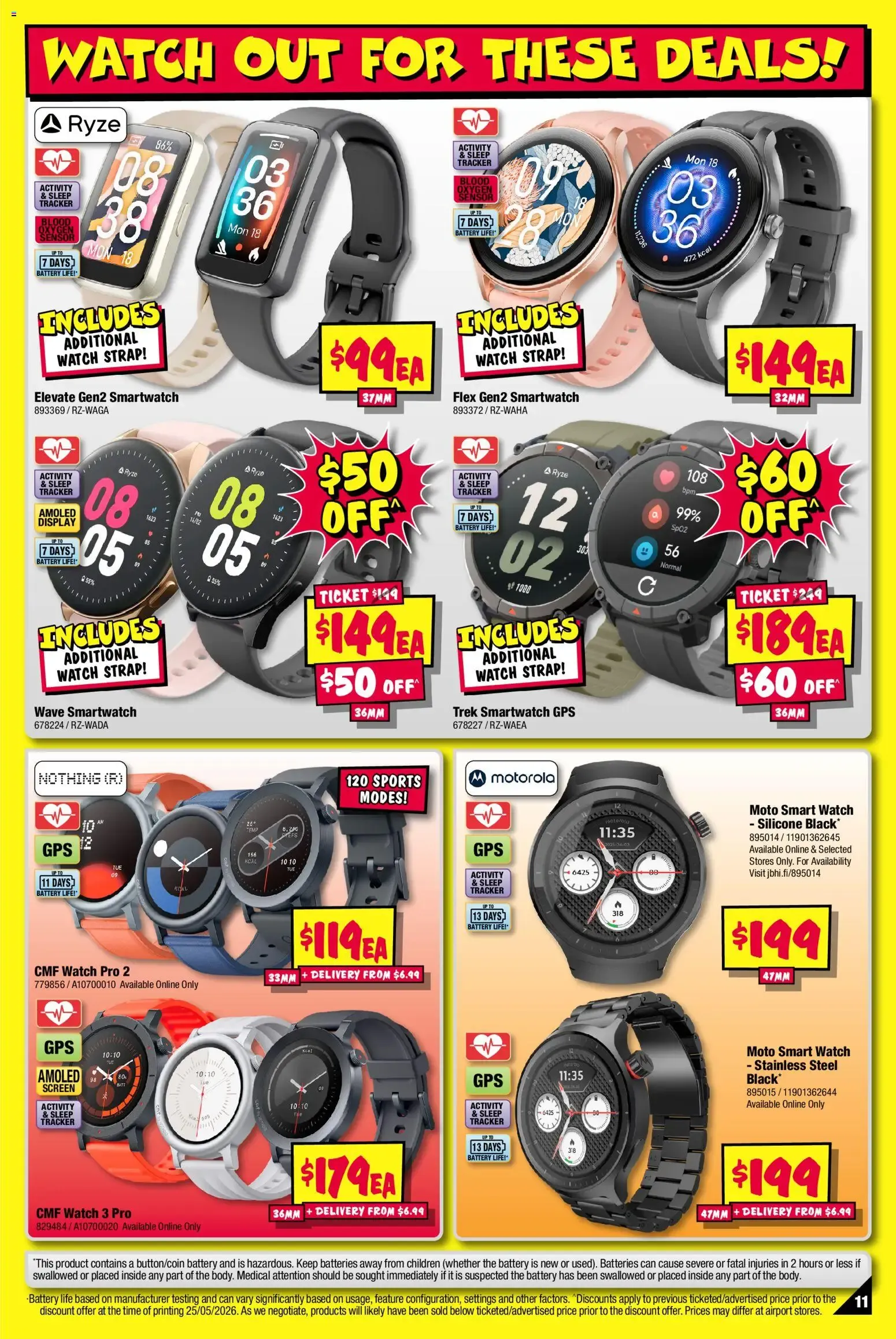 JB Hi-Fi catalogue - 10/06/2026 > weekly / monthly specials - Catalogue valid from 10 June to 1 July 2026 - page 11