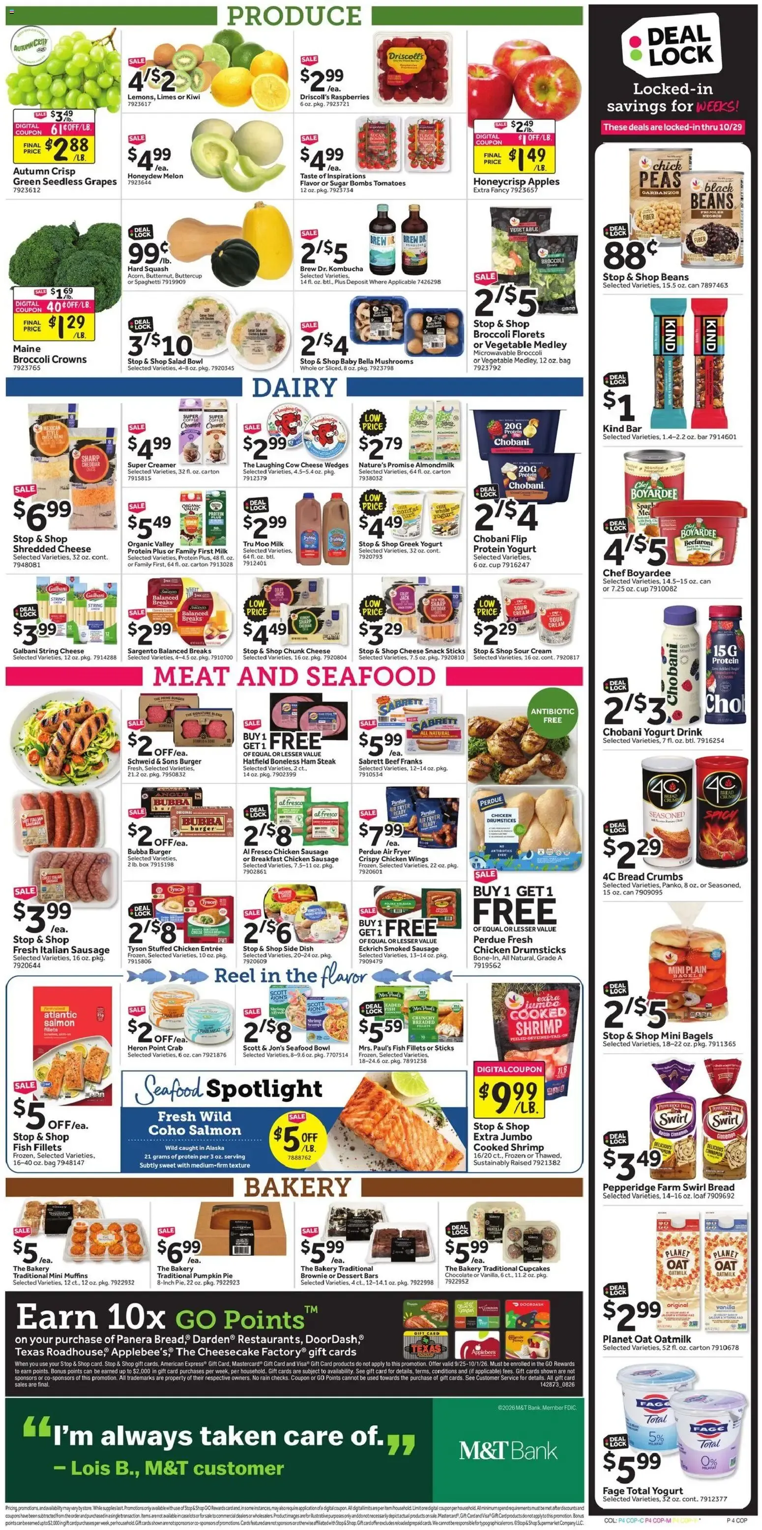 Weekly ad Stop & Shop Weekly Ad (09/25 - 10/01 2026) - Flyer from September 25 to October 1 2026 - Page 12