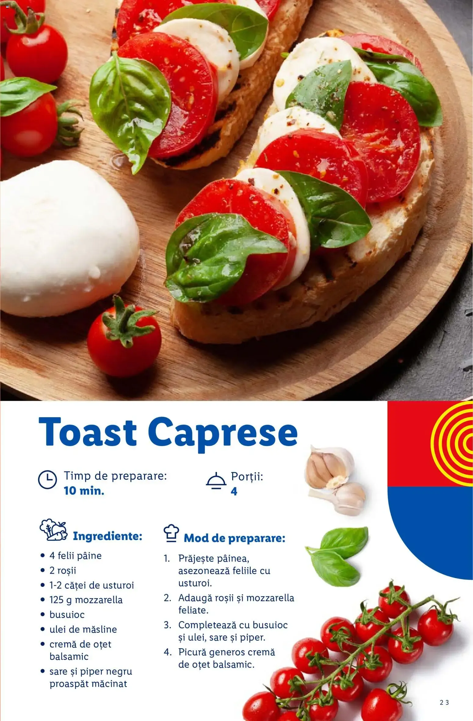 Catalog 15 rețete rapide de la 7 septembrie până la 7 septembrie 2028 - Revista Pagina 23
