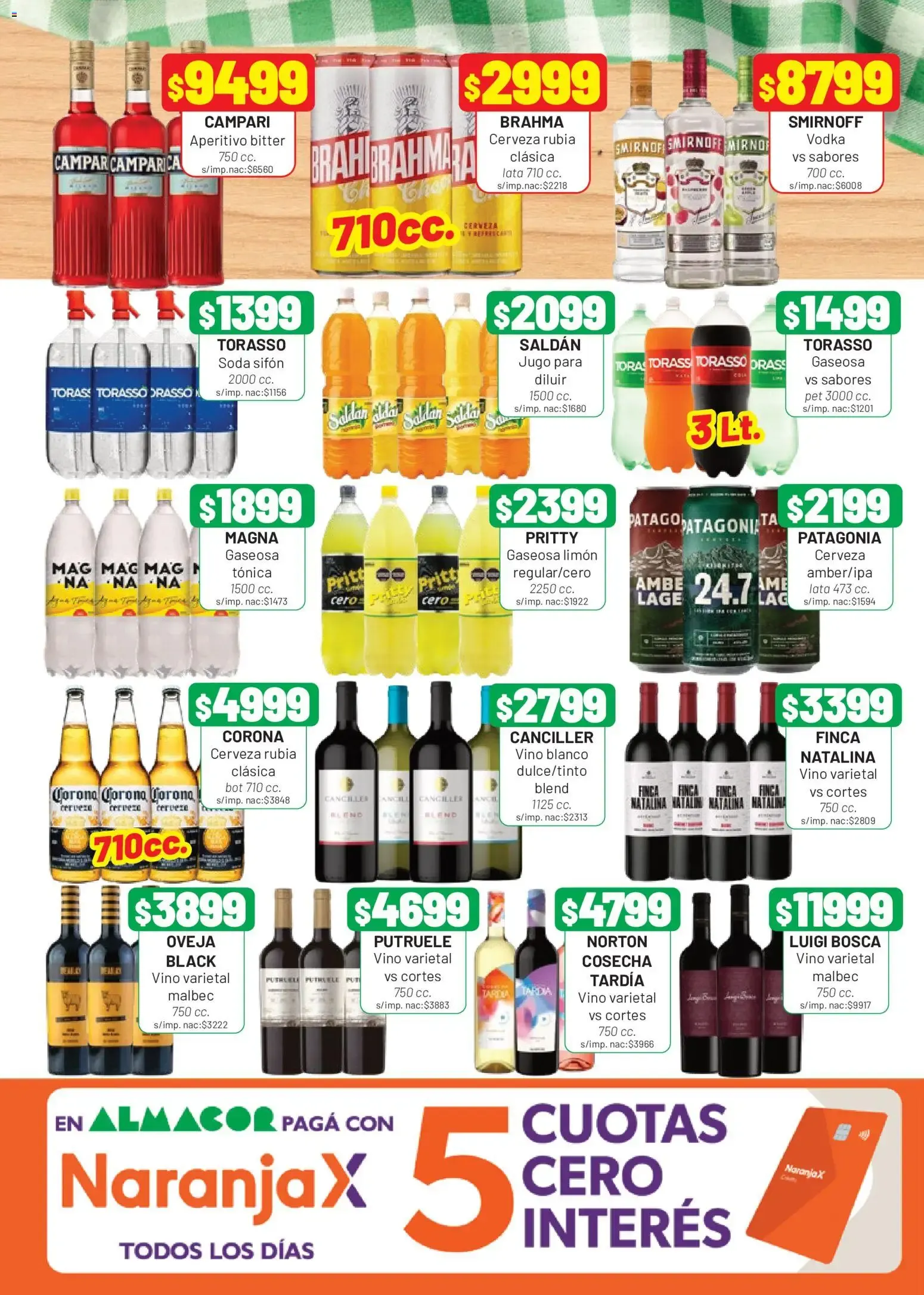 Ofertas de Almacor Cerca tuyo Siempre 29 de octubre al 3 de noviembre 2026 - Página 7 del catálogo