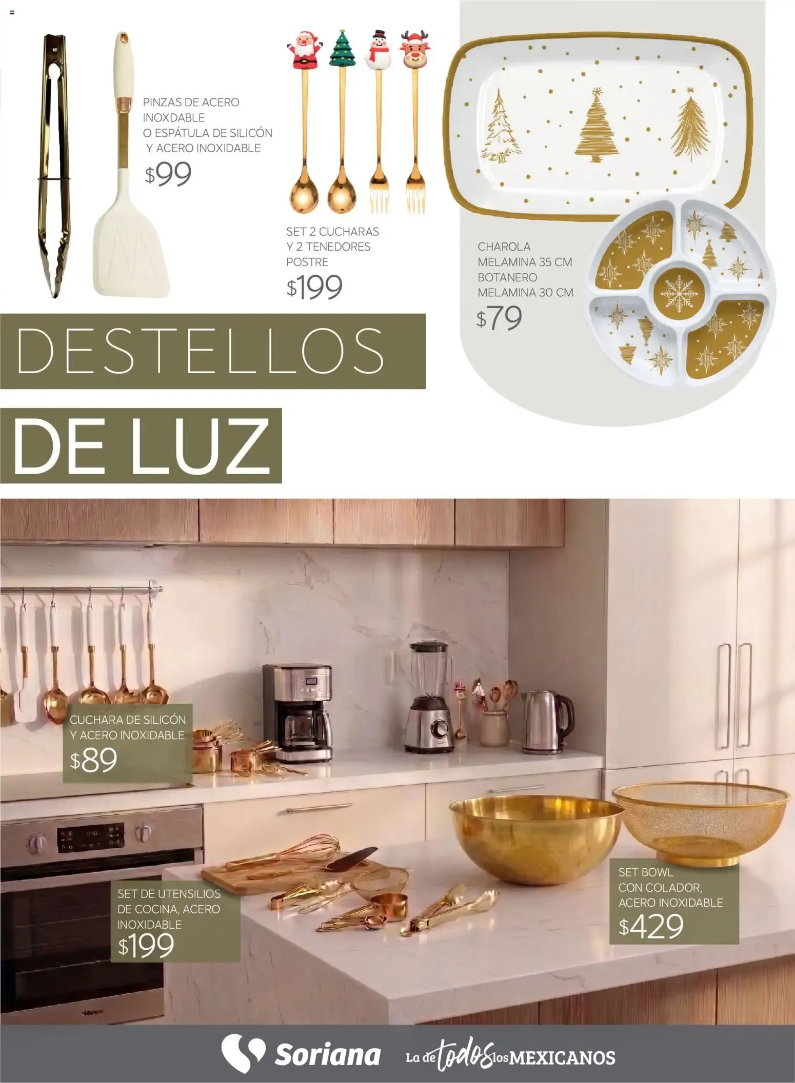 Catálogo de Decoración Navideña 2026 30 de septiembre al 11 de noviembre 2026 - Pagina 19