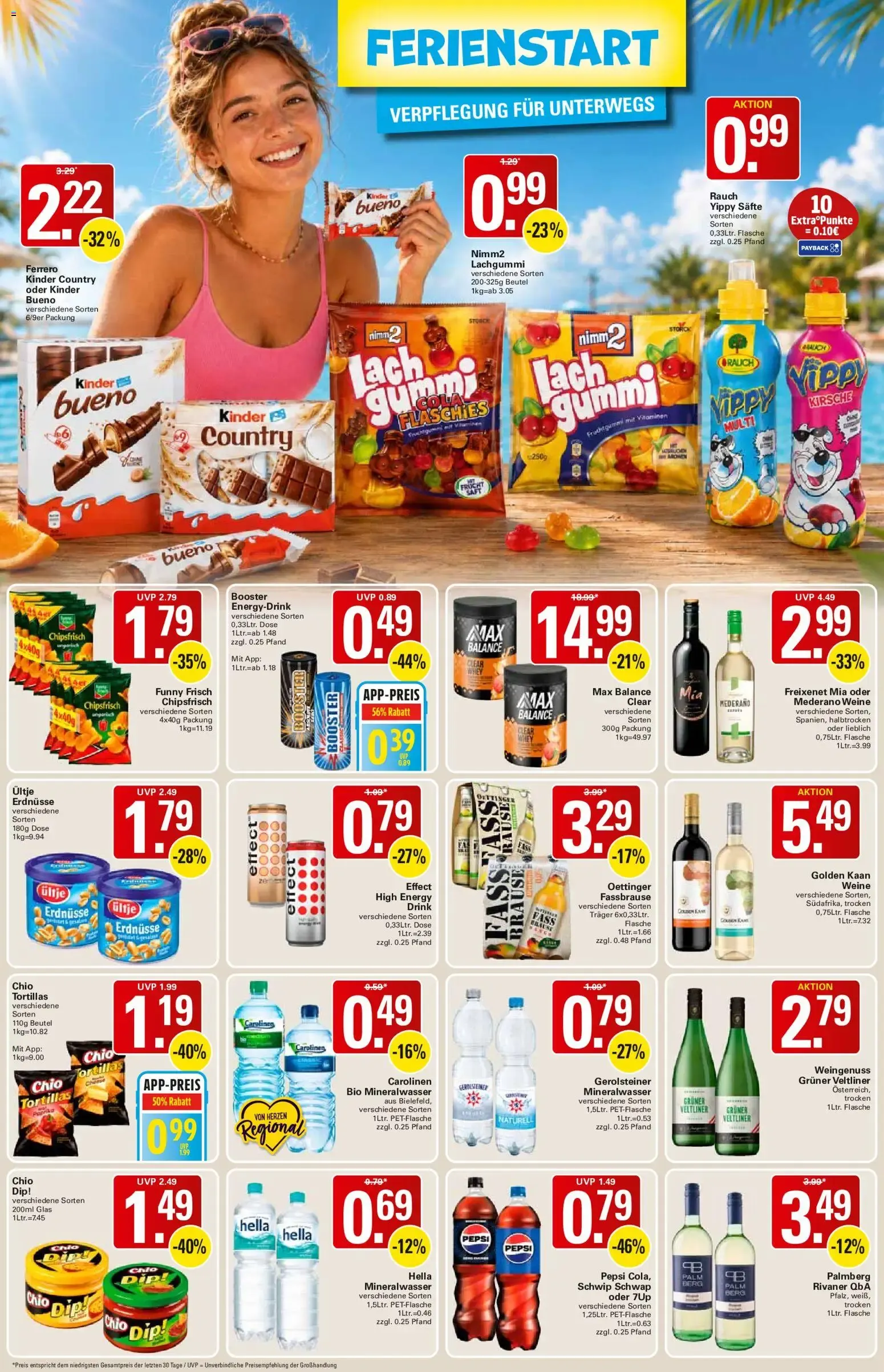 Die WEZette von 20. Juli bis 25. Juli 2026 - Prospekt seite 12