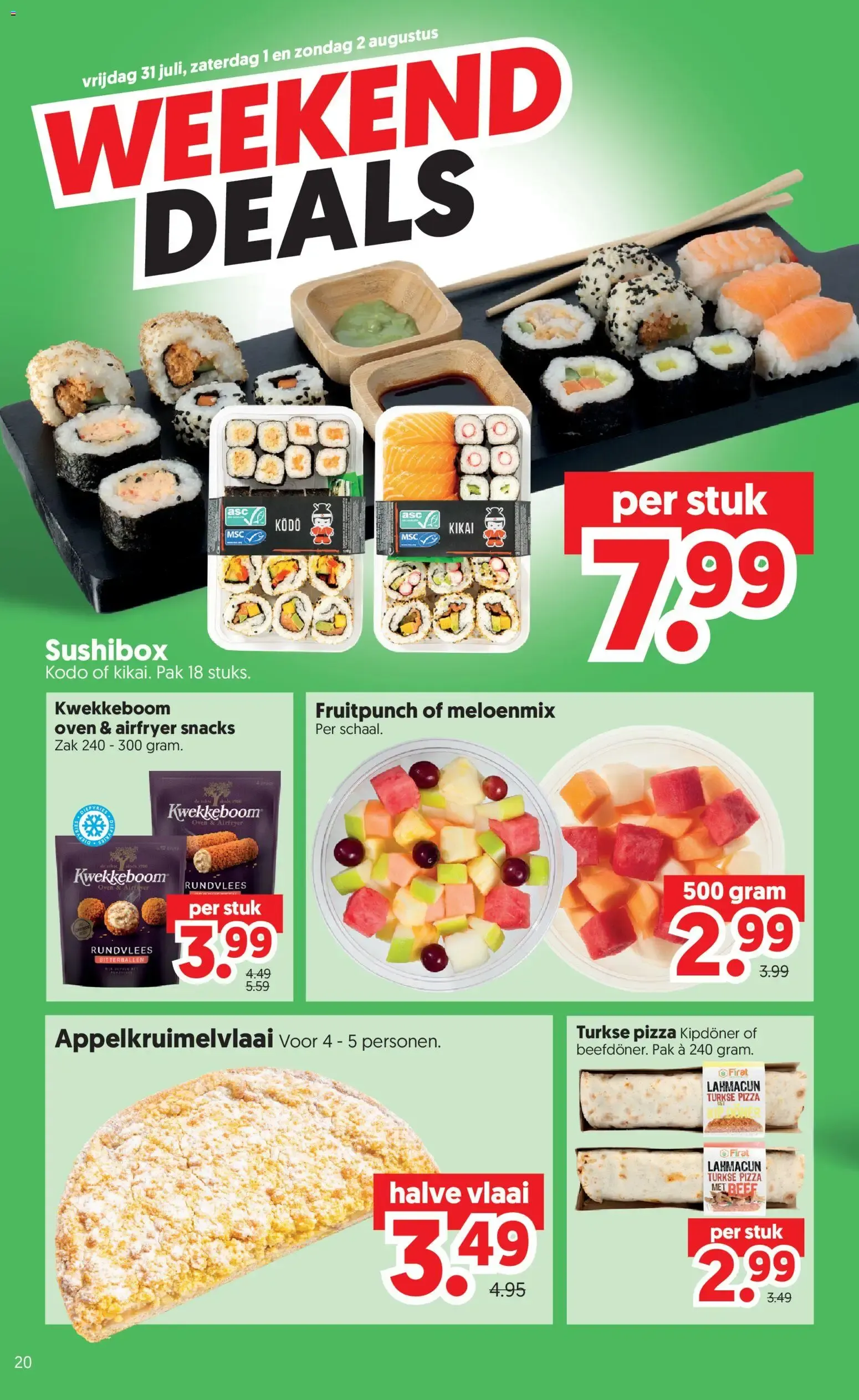 DEKAMARKT Zomer Deals van 28 juli tot 3 augustus 2026 - Folder pagina 20