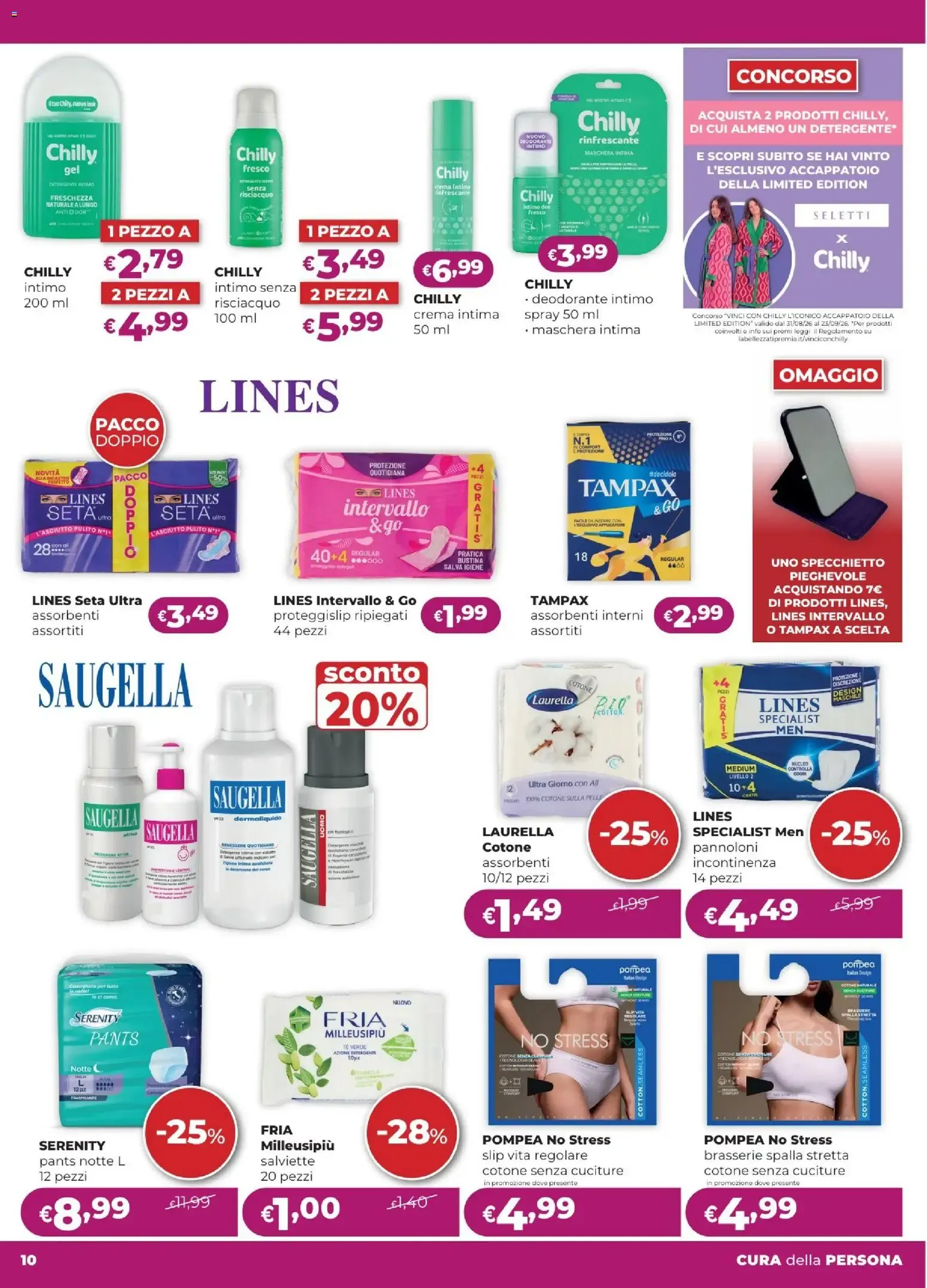 La Saponeria volantino dal 03/09/2026 - online Offerte da 3 settembre a 23 settembre di 2026 - Pagina del volantino 10