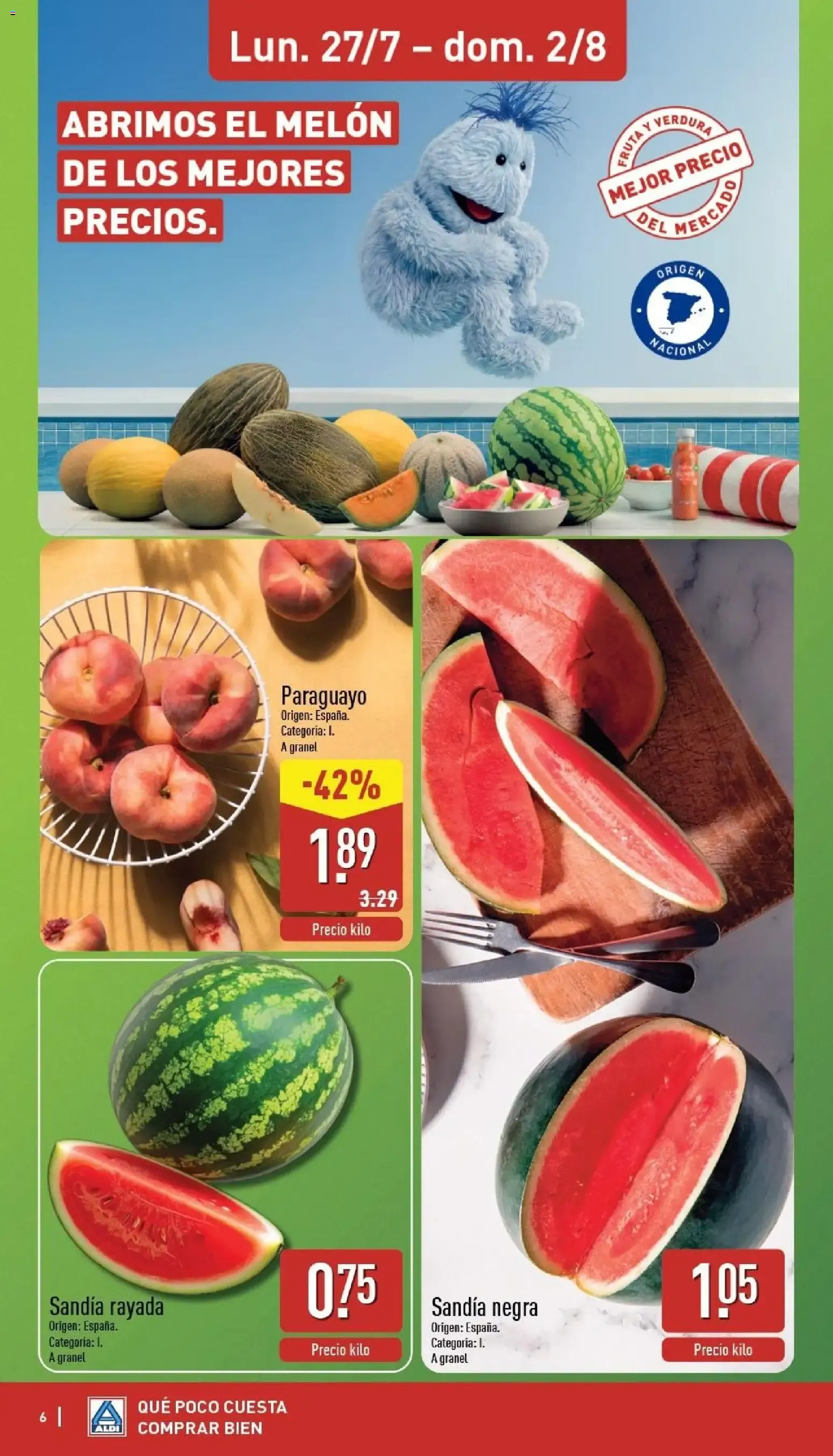 Catálogo de Aldi Frescura a Precios 27 de julio al 2 de agosto 2026 - Página 6