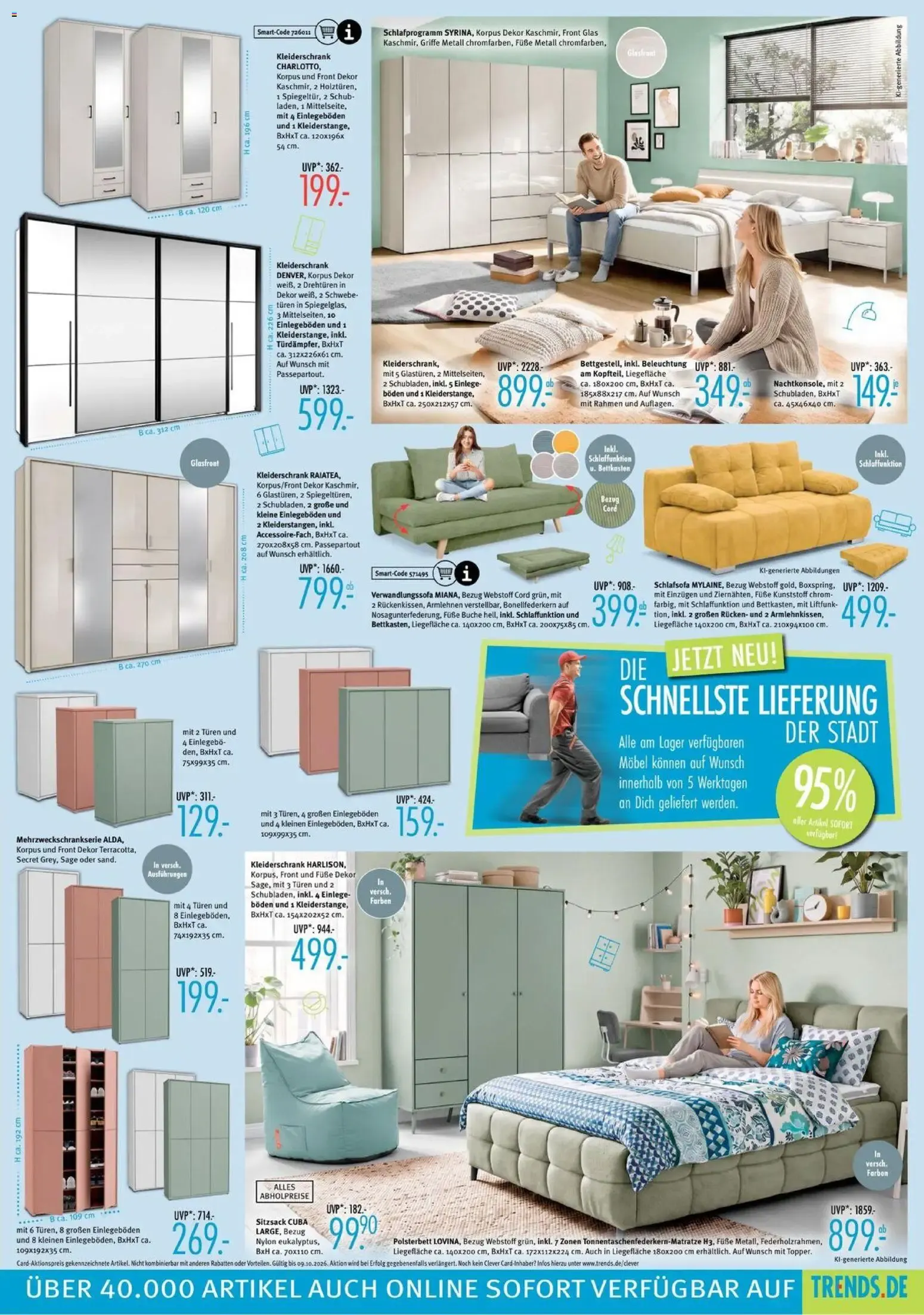 TRENDS & FRIENDS: NEUE IDEEN FÜR DEIN ZUHAUSE! von 19. September bis 25. September 2026 - Prospekt seite 5