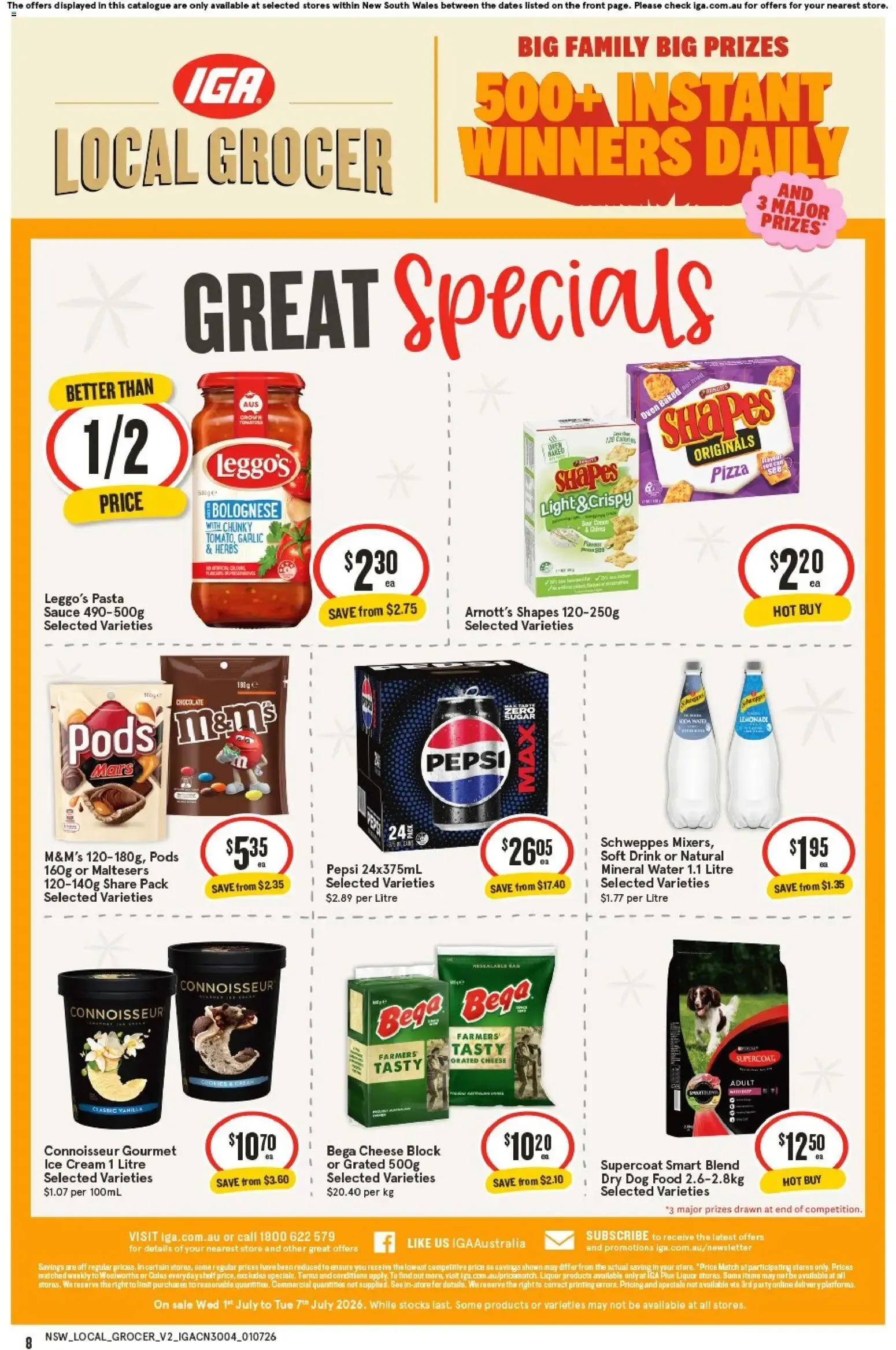 IGA catalogue valid from 01/07/2026 > Online Australia - Catalogue valid from 1 July to 7 July 2026 - page 2