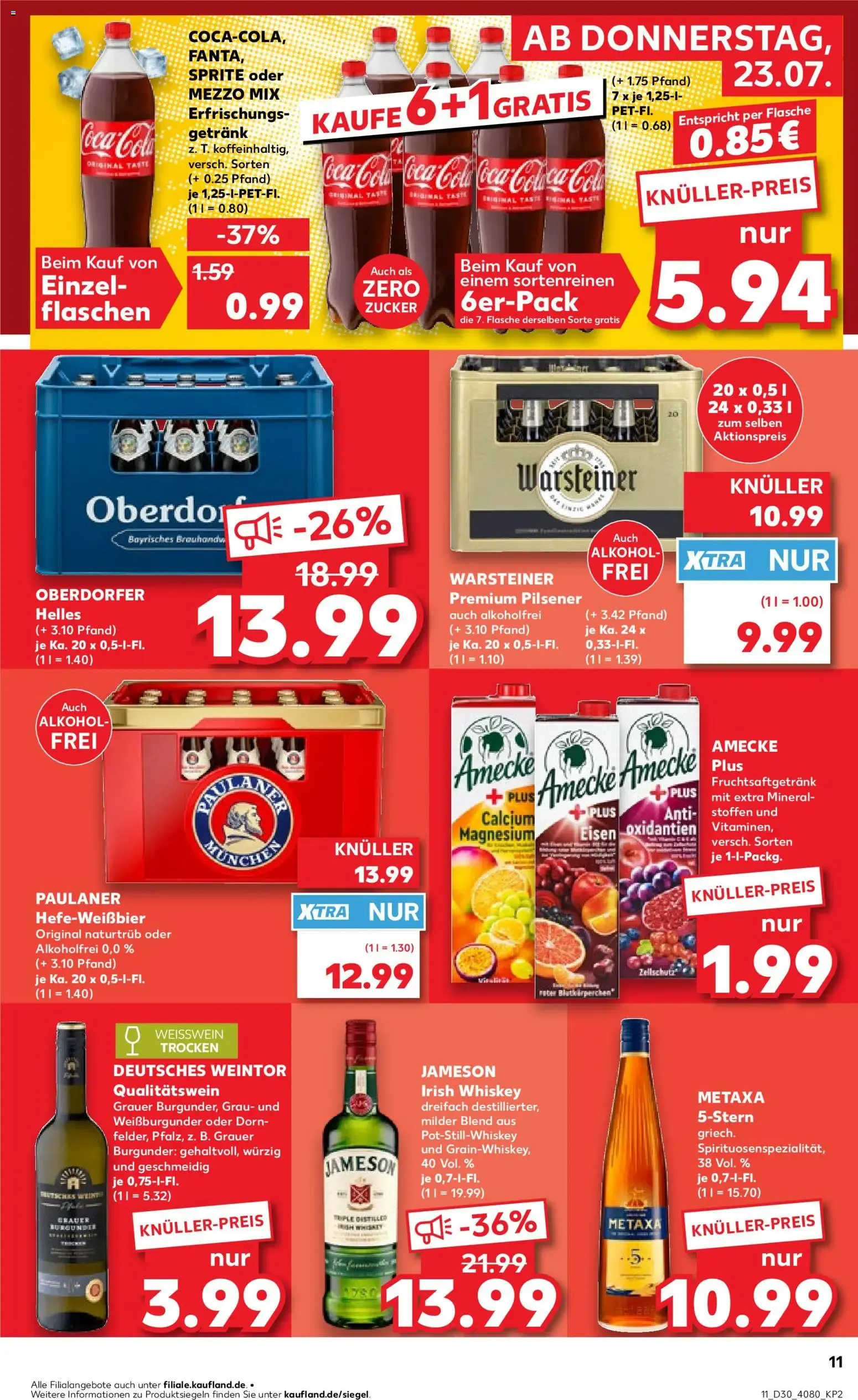 Kaufland van 23 juli tot 29 juli 2026 - Folder pagina 9