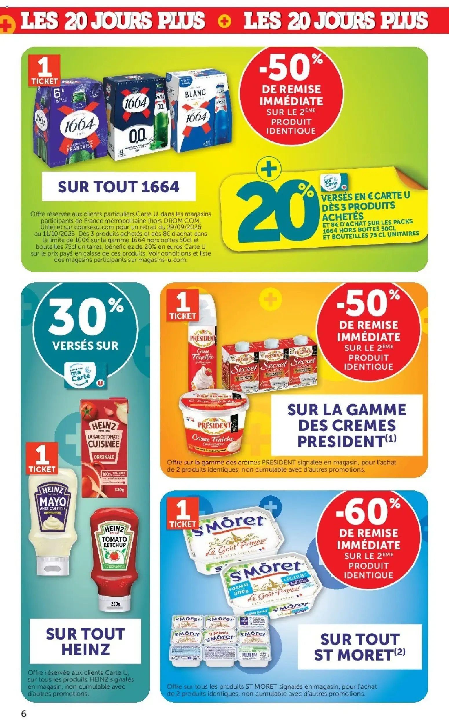 SUPER U - 20 JOURS PLUS du 29 septembre au 11 octobre 2026 - Catalogue page 6