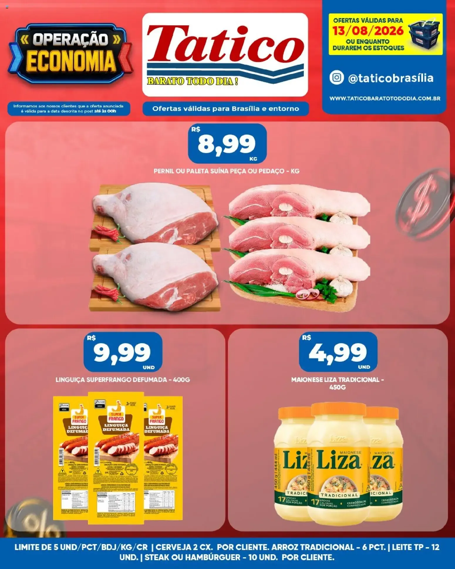 Encarte de Tatico ofertas do Dia de 13/08/2026 | Promoções Online 13 de agosto até 13 de agosto 2026 - Pagina 5
