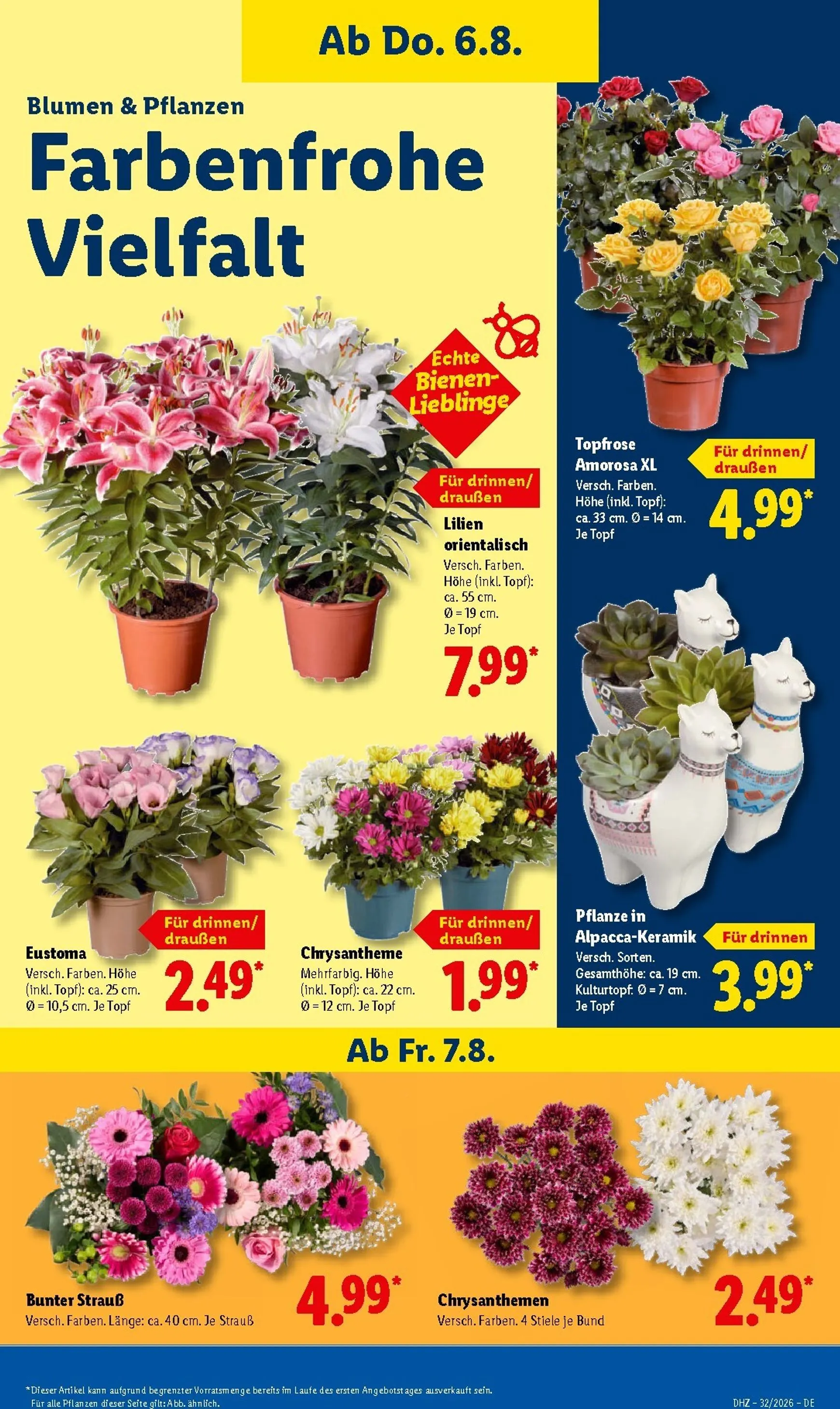 Lidl Prospekt – von Montag 03.08.2026 bis Samstag 08.08.2026 von 3. August bis 8. August 2026 - Prospekt seite 8