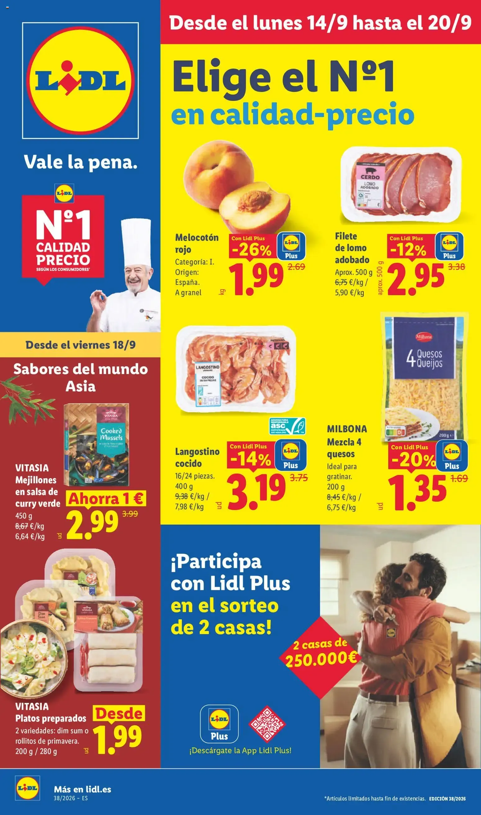 Lidl: Elige el N°1 en calidad-precio