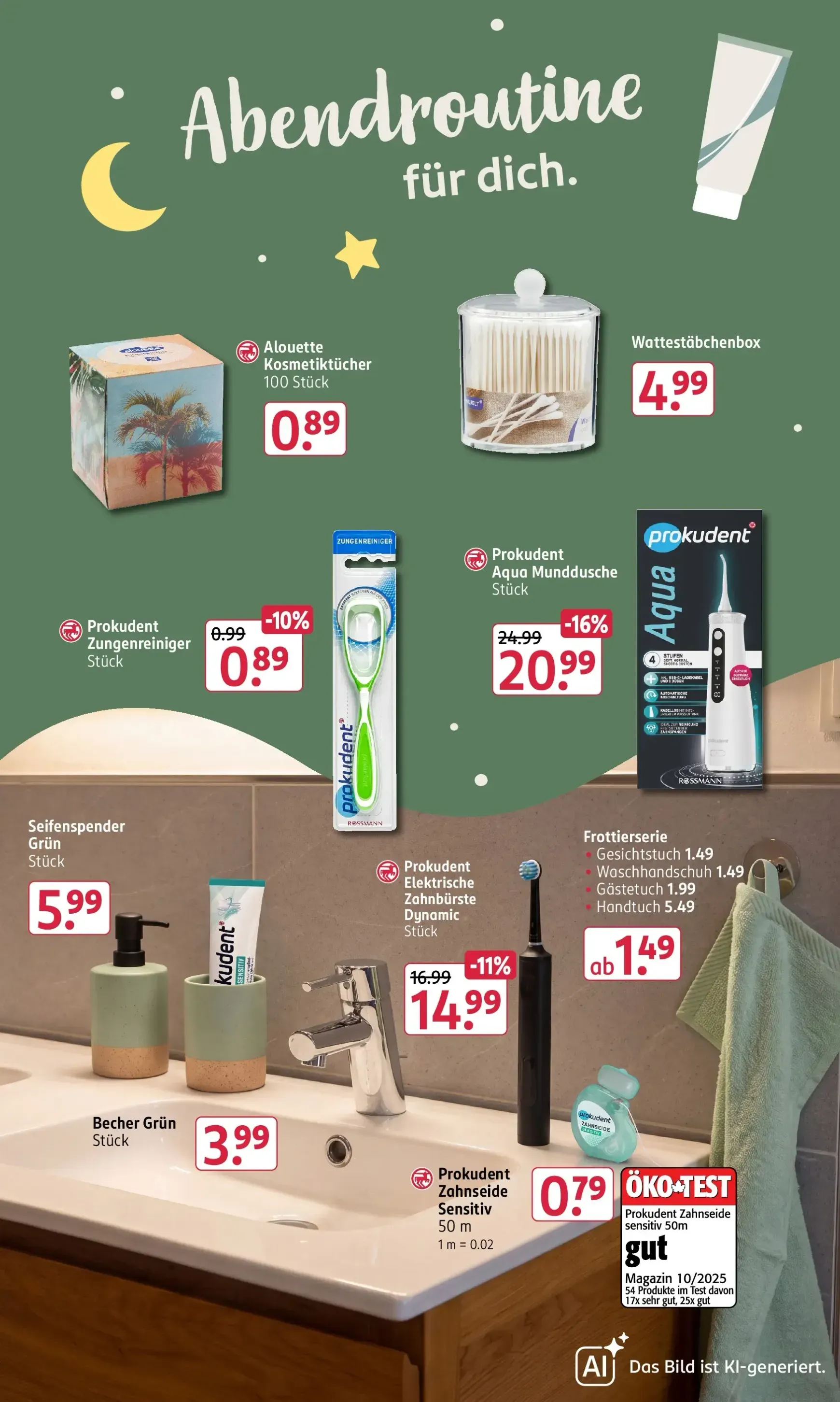 ROSSMANN Prospekt – von Montag 28.09.2026 bis Freitag 02.10.2026 von 28. September bis 2. Oktober 2026 - Prospekt seite 8