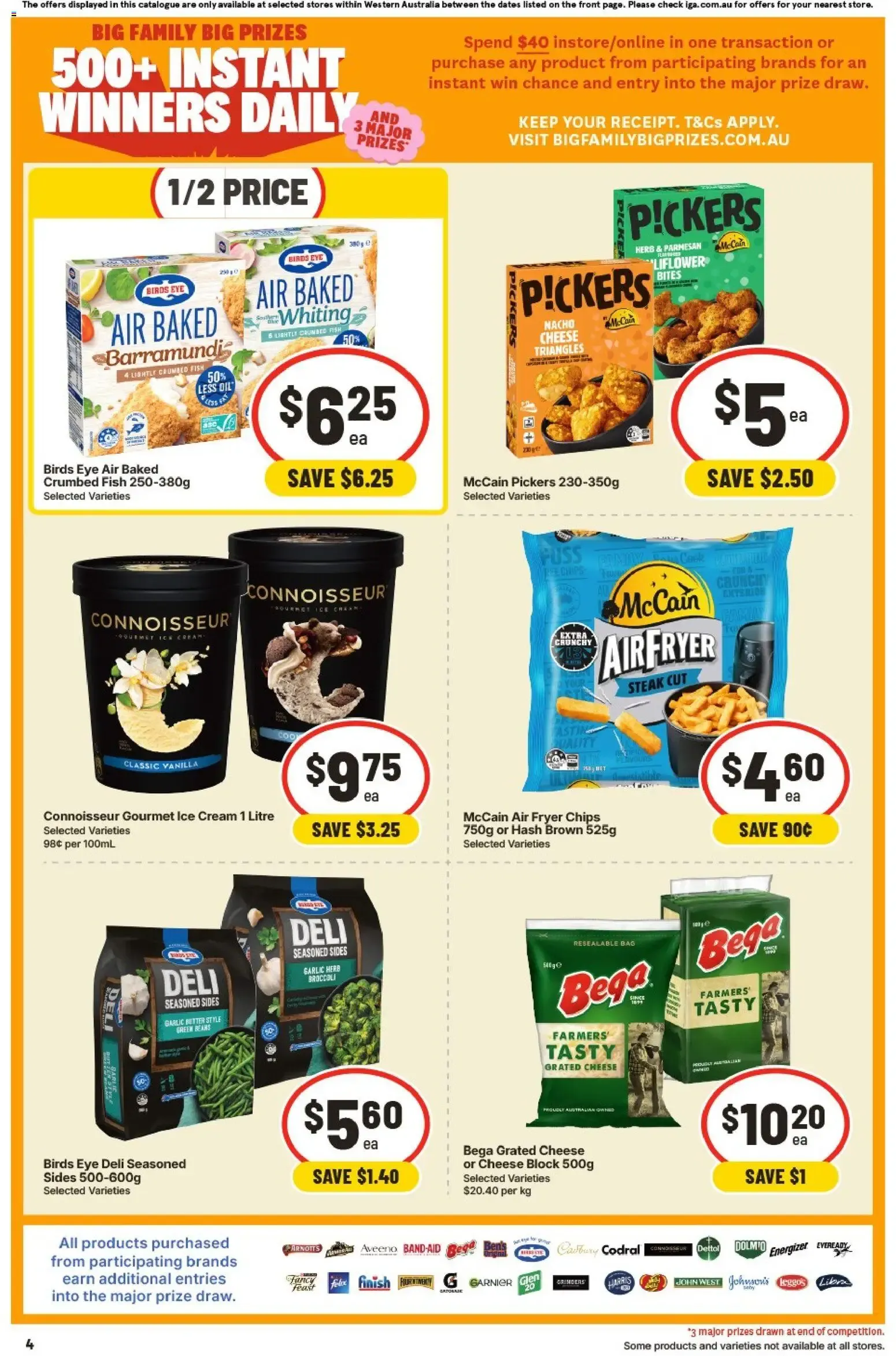 IGA catalogue valid from 01/07/2026 > Online Australia - Catalogue valid from 1 July to 7 July 2026 - page 4