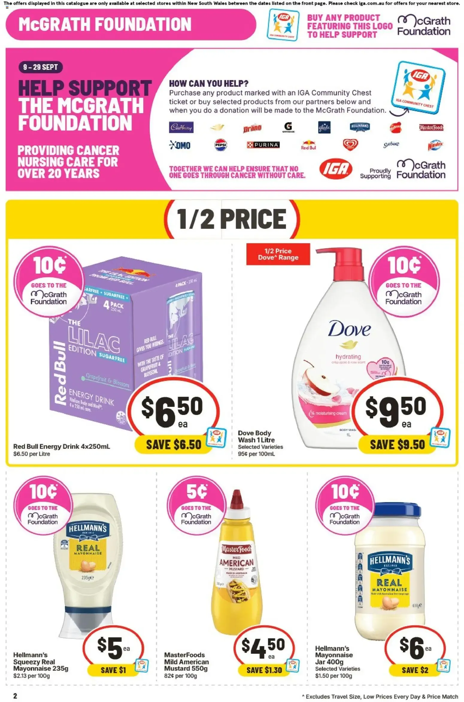 IGA catalogue valid from 09/09/2026 > Online Australia - Catalogue valid from 9 September to 15 September 2026 - page 3