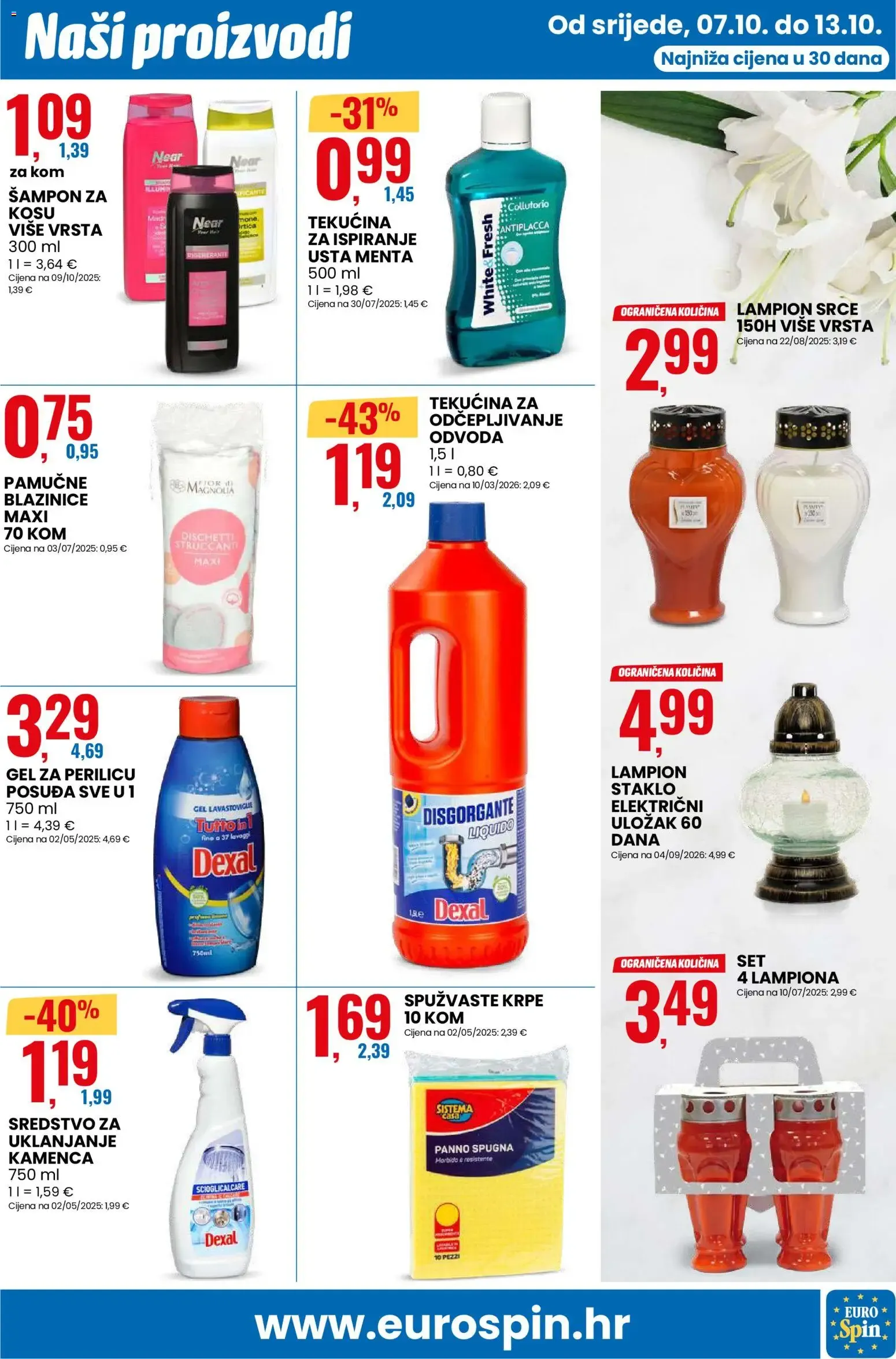 Katalog Eurospin Katalog novi od 07.10.2026 na listanje > letak digitalni od 7. listopada do 13. listopada 2026. - Pregled Stranica 7