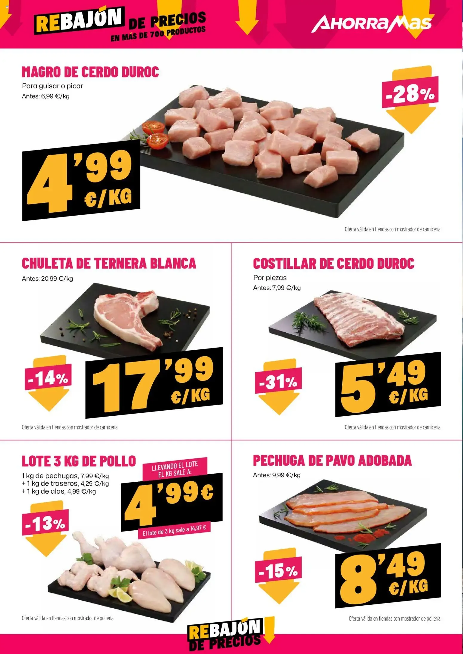 Catálogo de AhorraMas Rebajón de Precios 10 de septiembre al 16 de septiembre 2026 - Página 10