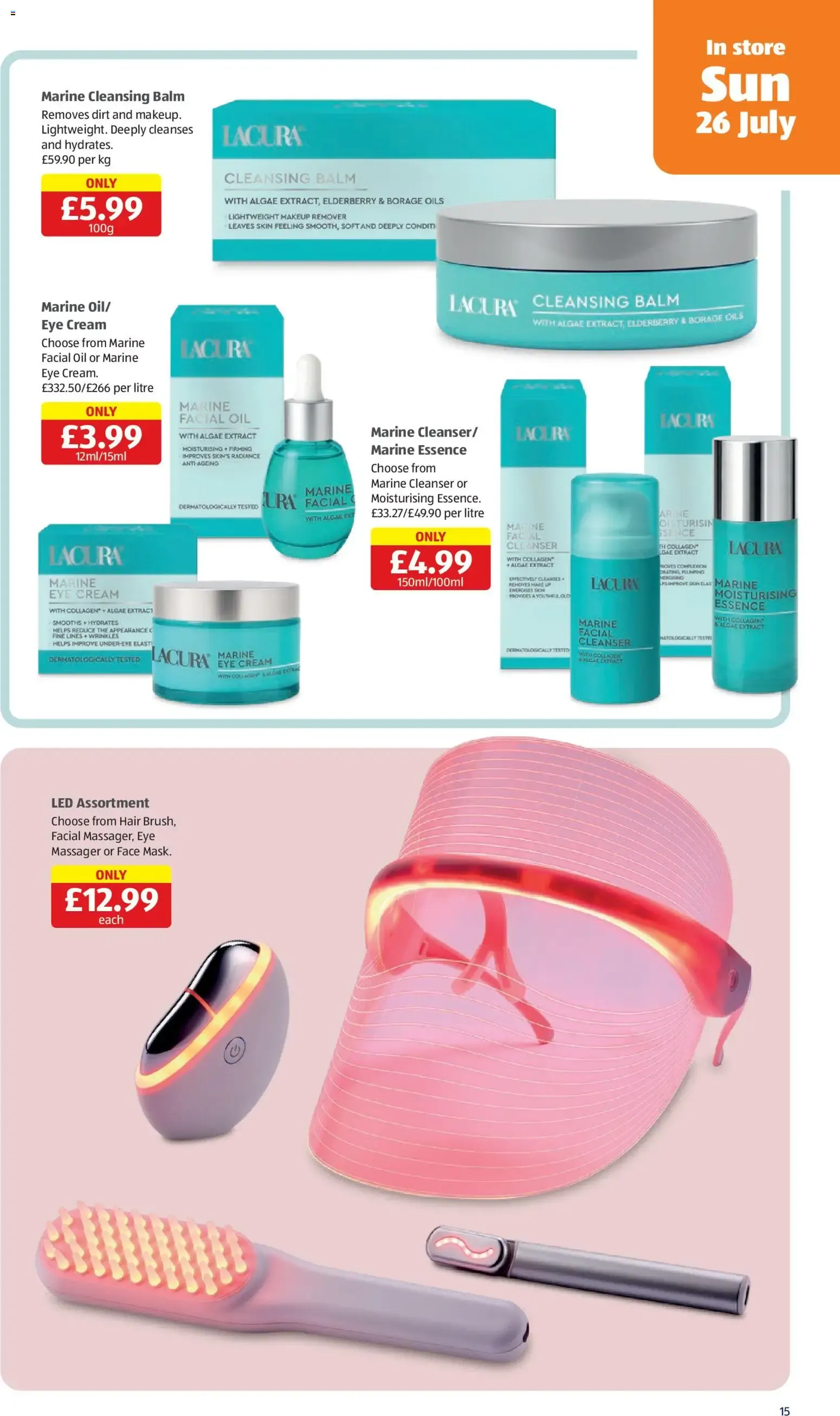Specialbuys Scottish Aldi (23/07/2026 - 29/07/2026) - Offers Online from 23 July to 29 July 2026 - Catalogue Page 15