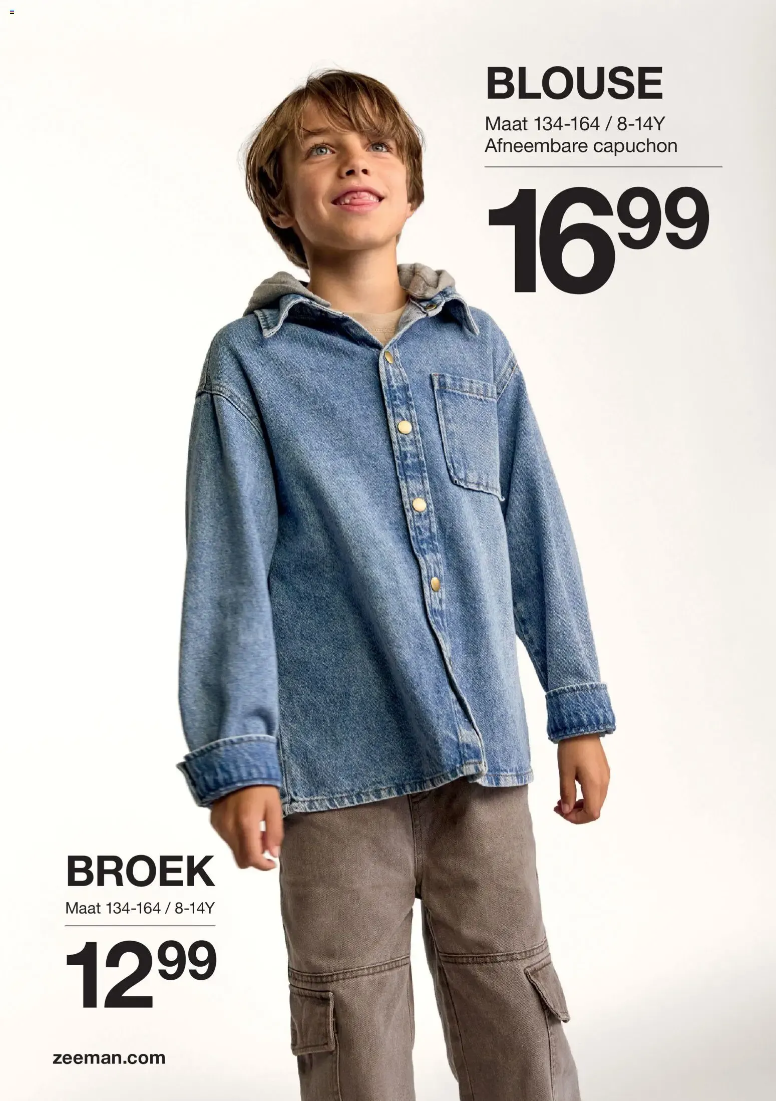 Zeeman: Onze nieuwe kindercollectie is binnen. van 8 augustus tot 21 augustus 2026 - Folder pagina 20