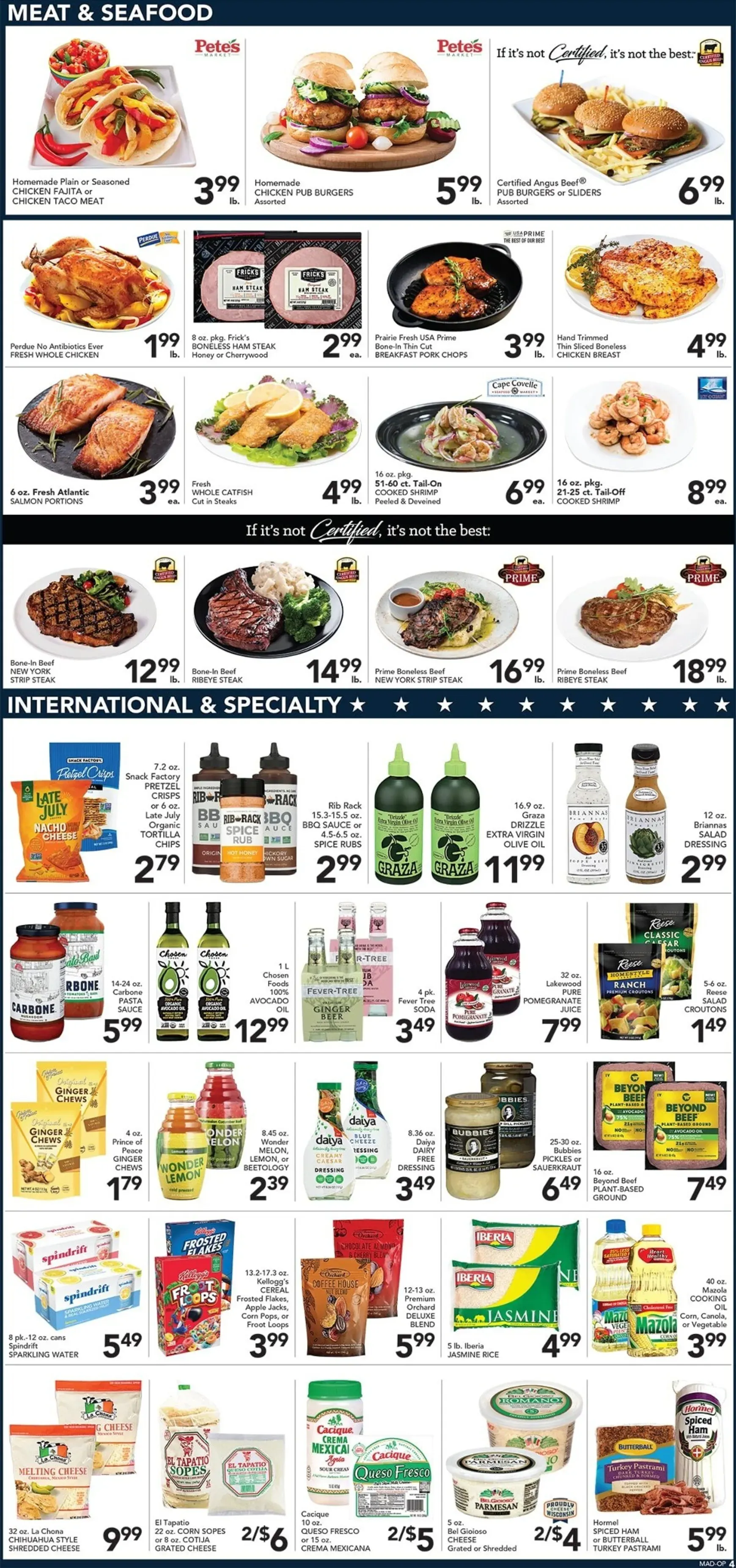 Weekly ad Current Pete's Fresh Market - Madison & Western leaflet valid from Wednesday 06/24/2026 to Tuesday 06/30/2026 from June 24 to June 30 2026 - Page 4