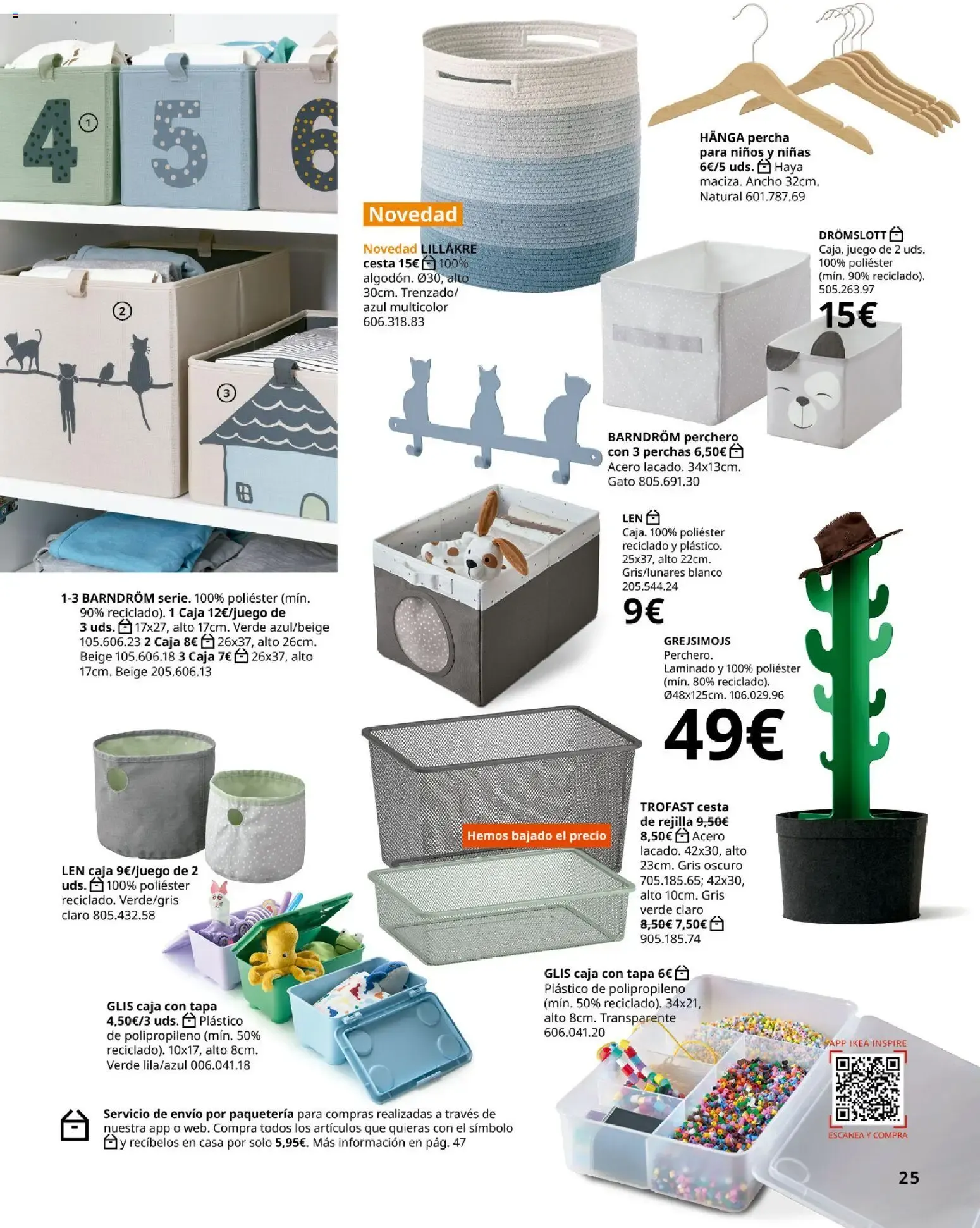 Catálogo de IKEA y los niños 1 de septiembre al 31 de enero 2027 - Página 25
