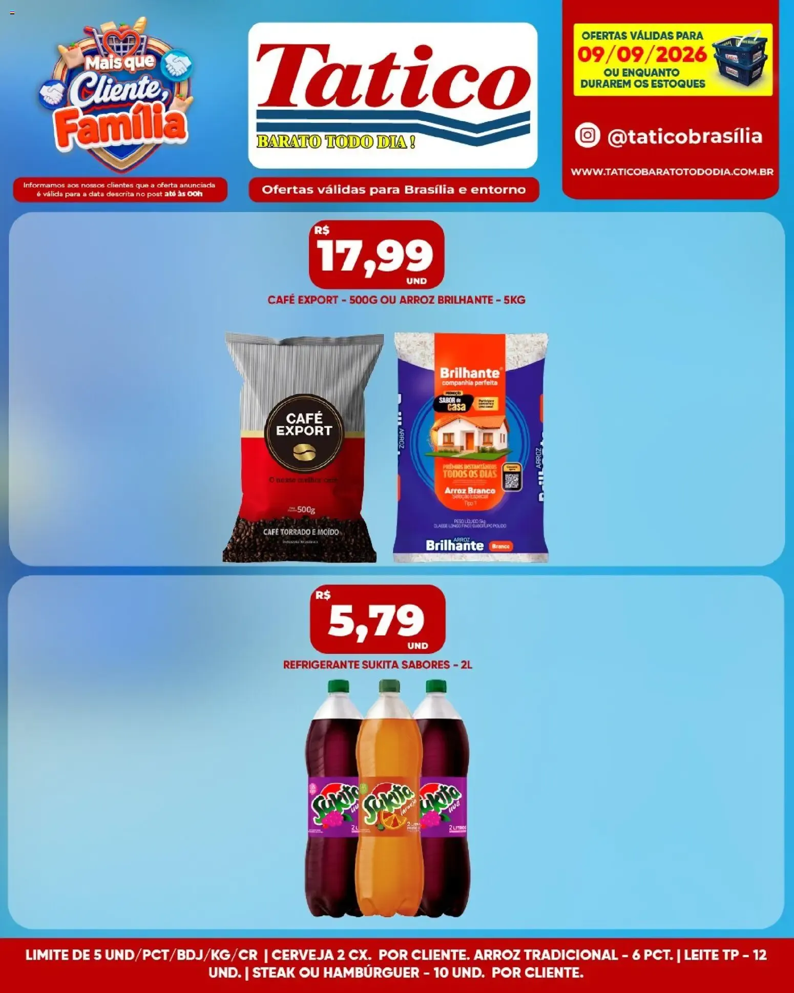Encarte de Tatico ofertas do Dia de 09/09/2026 | Promoções Online 9 de setembro até 9 de setembro 2026 - Pagina 8