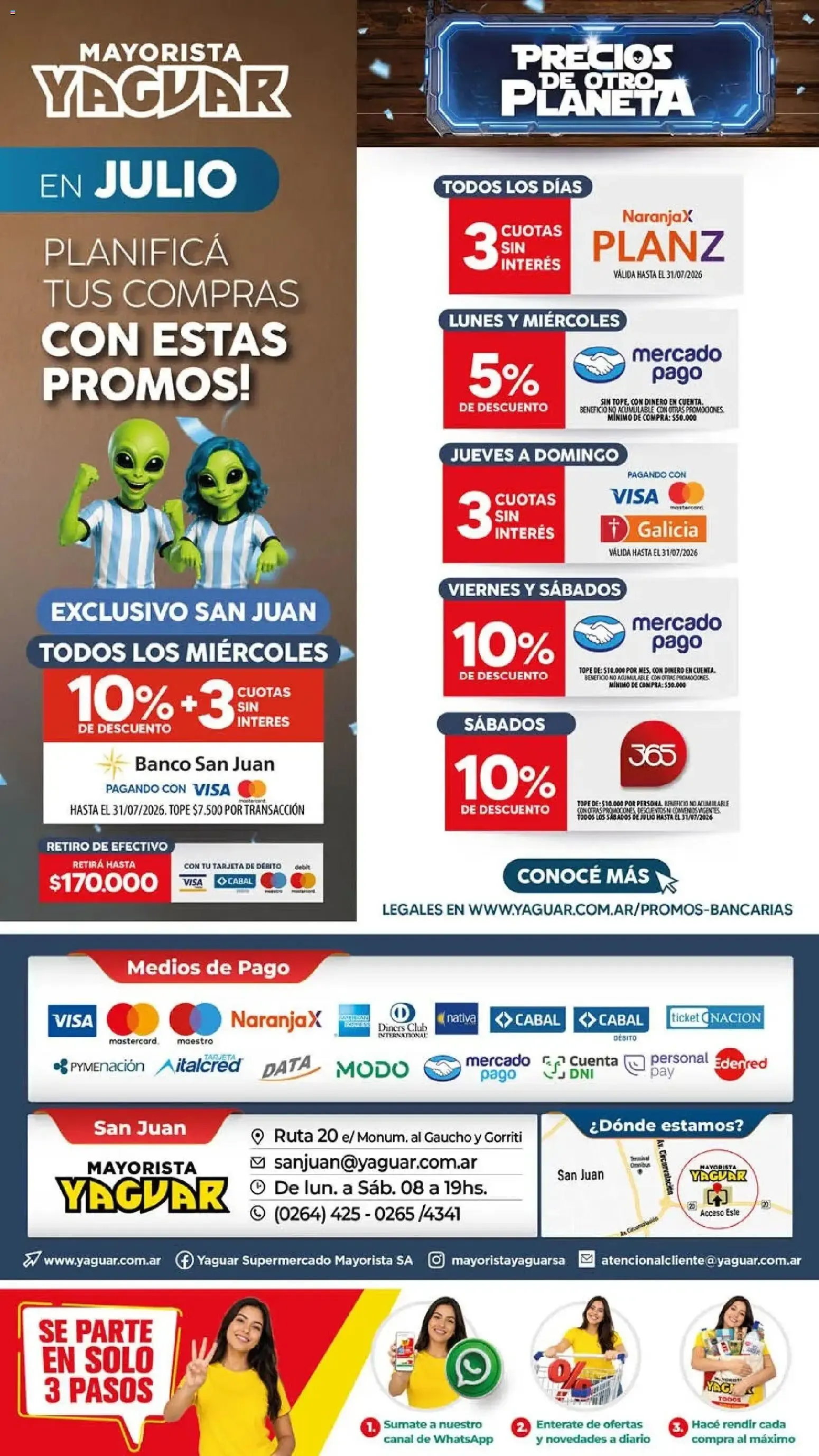 Ofertas de Yaguar - Oferta Semanal San Juan del 13/07/2026 - 18/07/2026 13 de julio al 18 de julio 2026 - Página 18 del catálogo