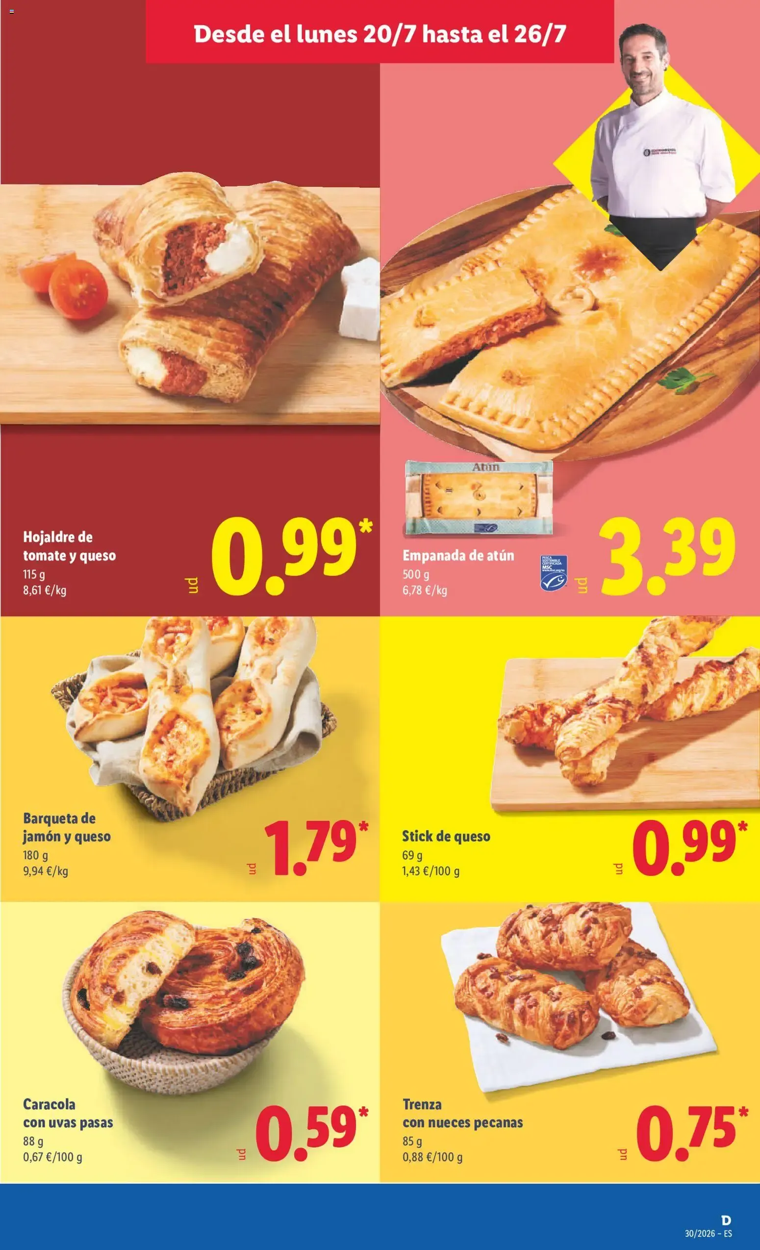 Catálogo de Lidl folleto del 20/07/2026 | Ofertas 20 de julio al 26 de julio 2026 - Página 5
