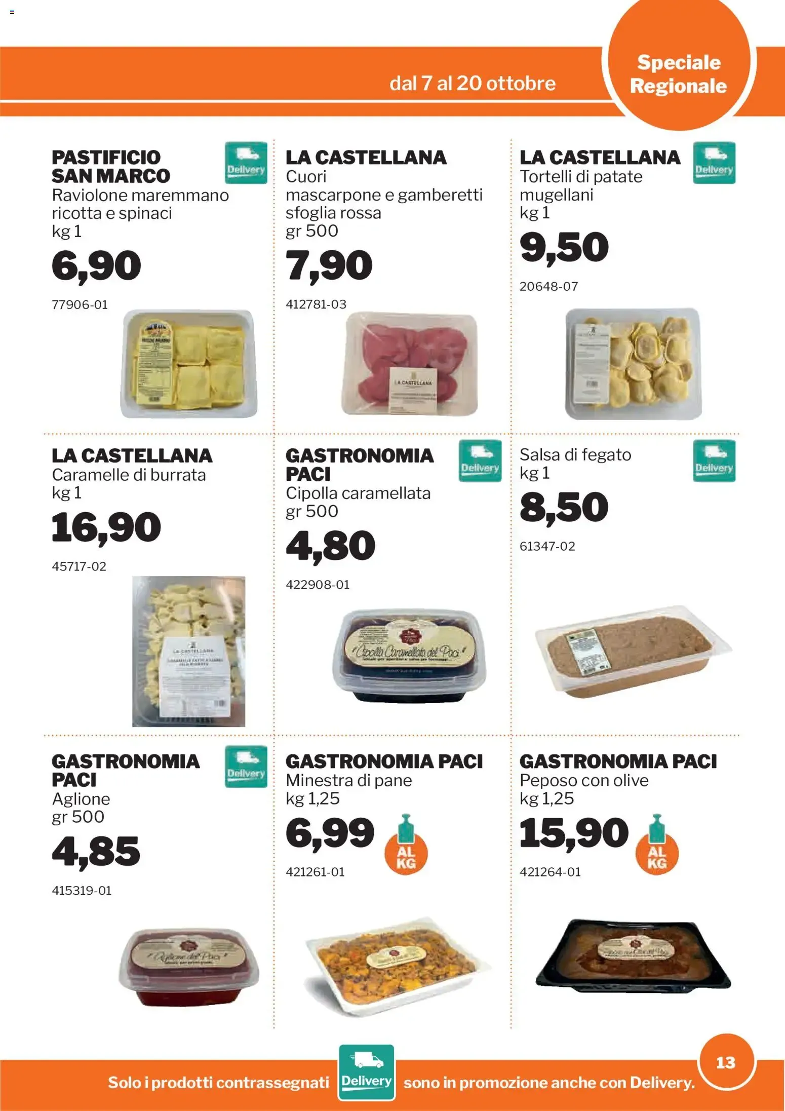 GrosMarket Toscana da 7 ottobre a 20 ottobre di 2026 - Pagina del volantino 12