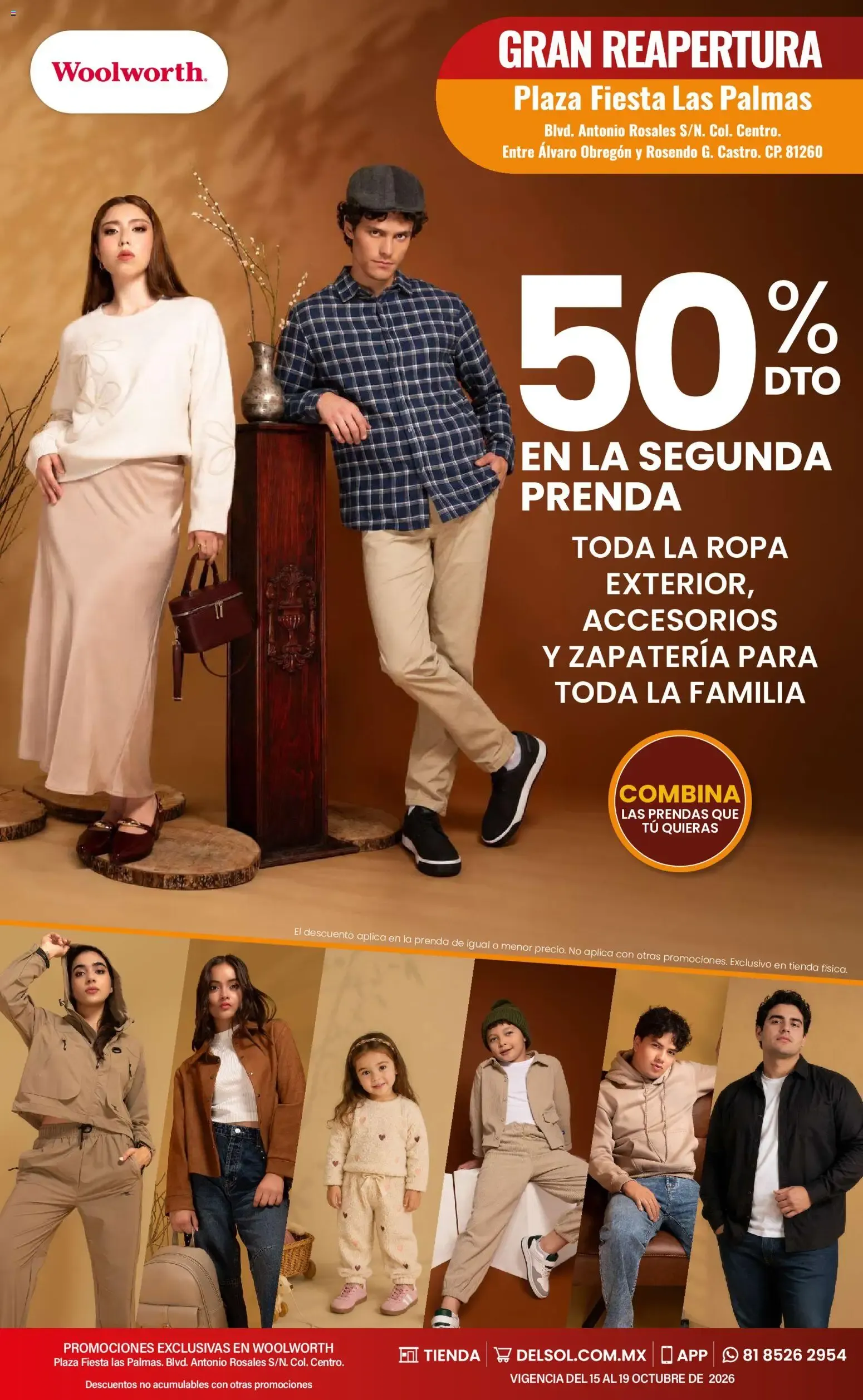 Catálogo de Gran Reapertura Woolworth Plaza Fiesta Las Palmas: 5 Días de Grandes Promociones 15 de octubre al 19 de octubre 2026 - Pagina 3