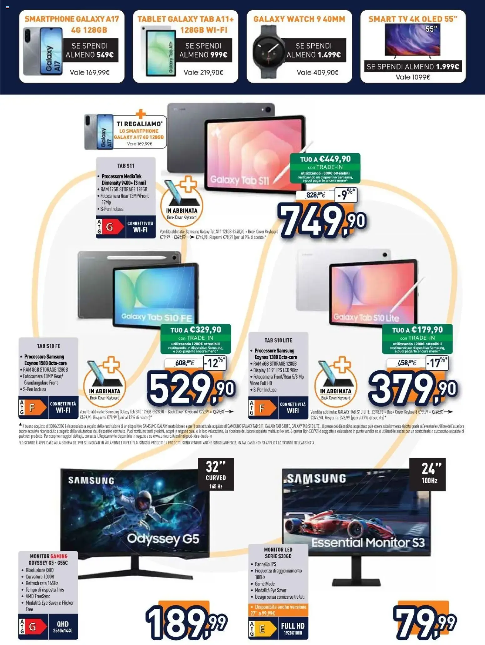 SAMSUNG REGALA SAMSUNG da 7 settembre a 13 settembre di 2026 - Pagina del volantino 7
