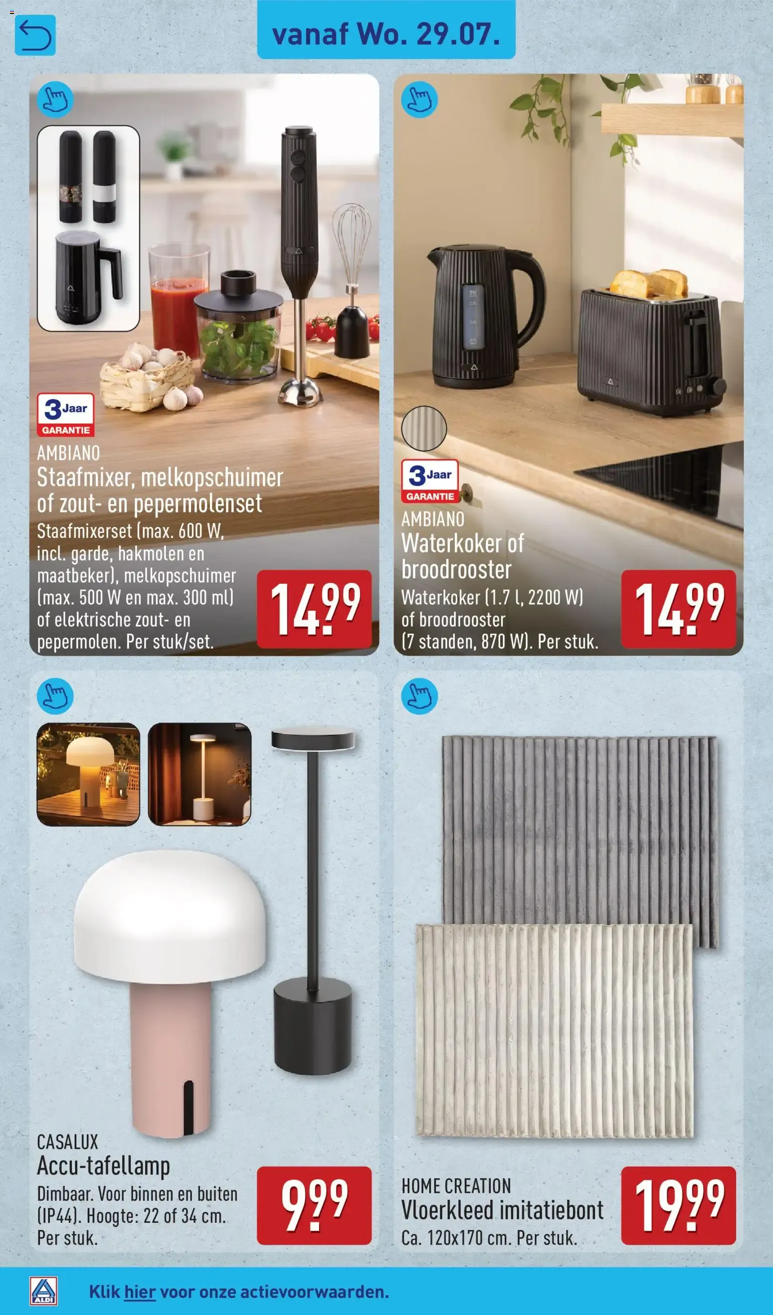 Aldi folder vanaf 27-07-2026 (volgende, deze week) van 27 juli tot 2 augustus 2026 - Folder pagina 38